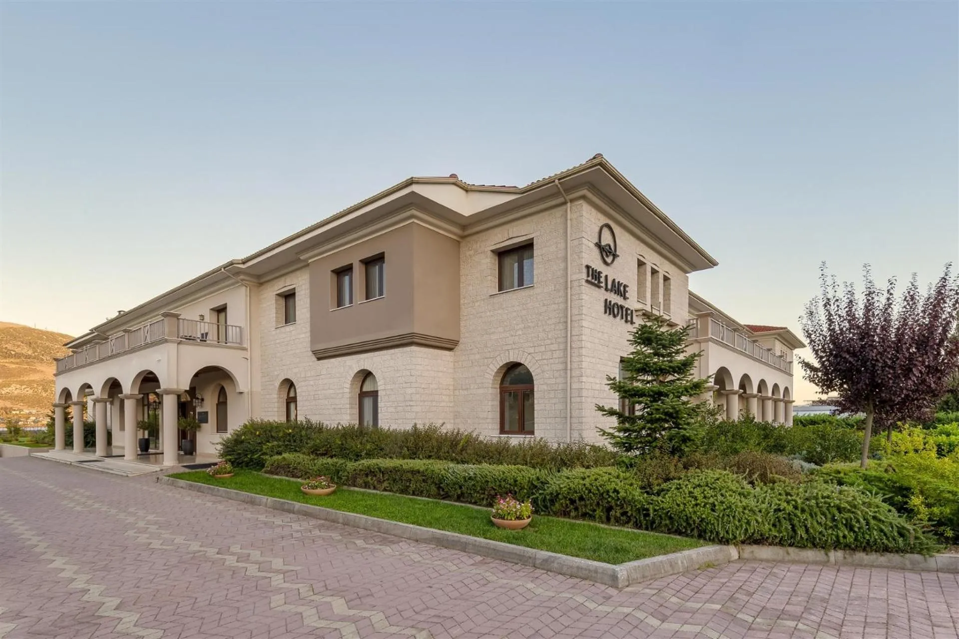 Property building in The Lake Hotel