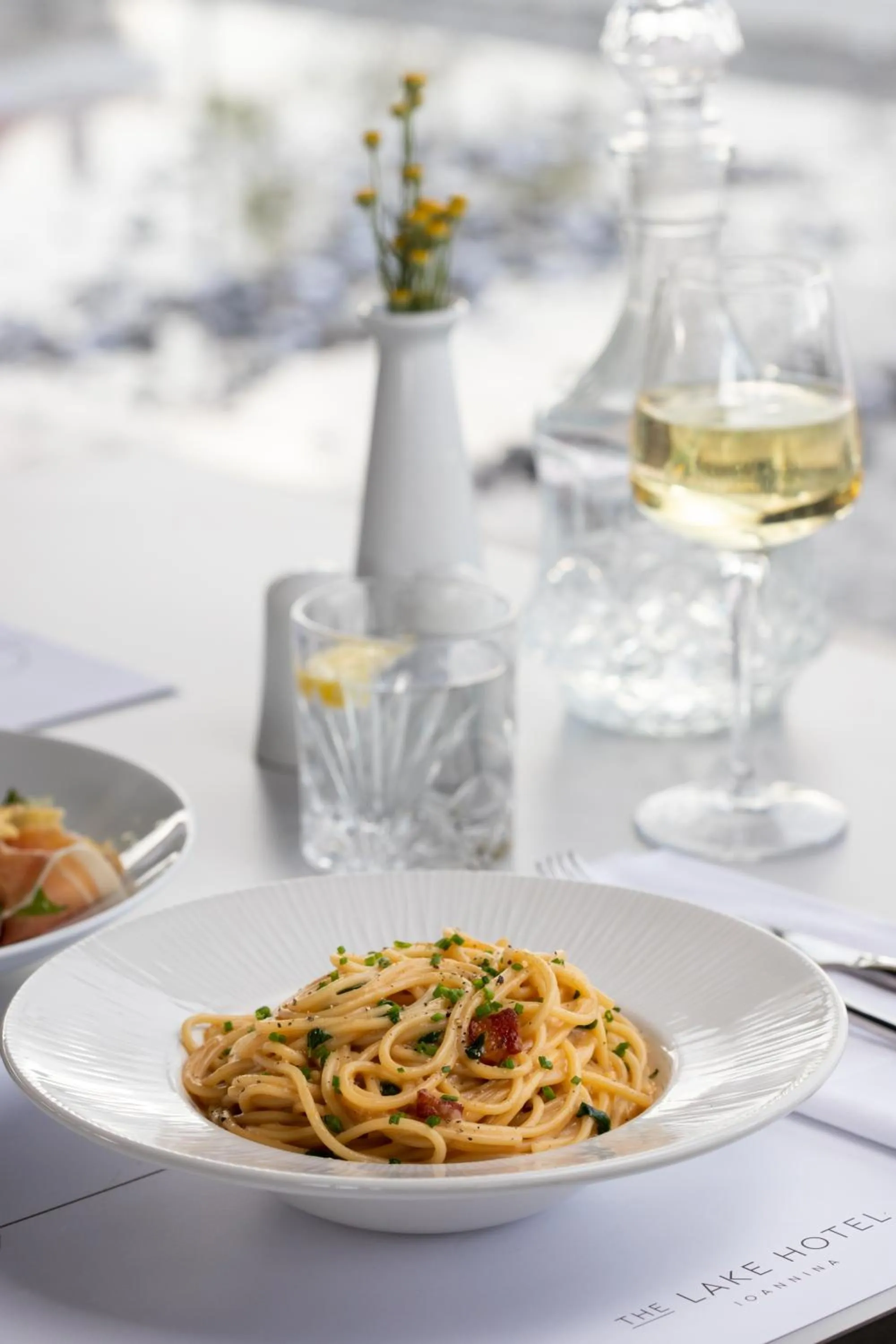 Food in The Lake Hotel