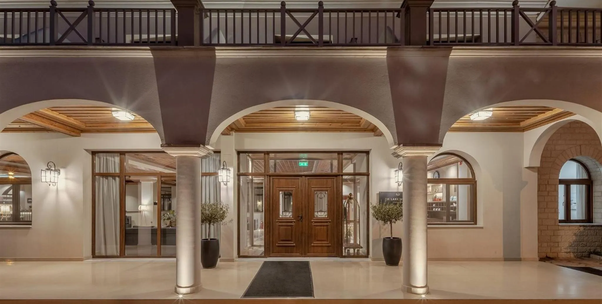 Property building in The Lake Hotel