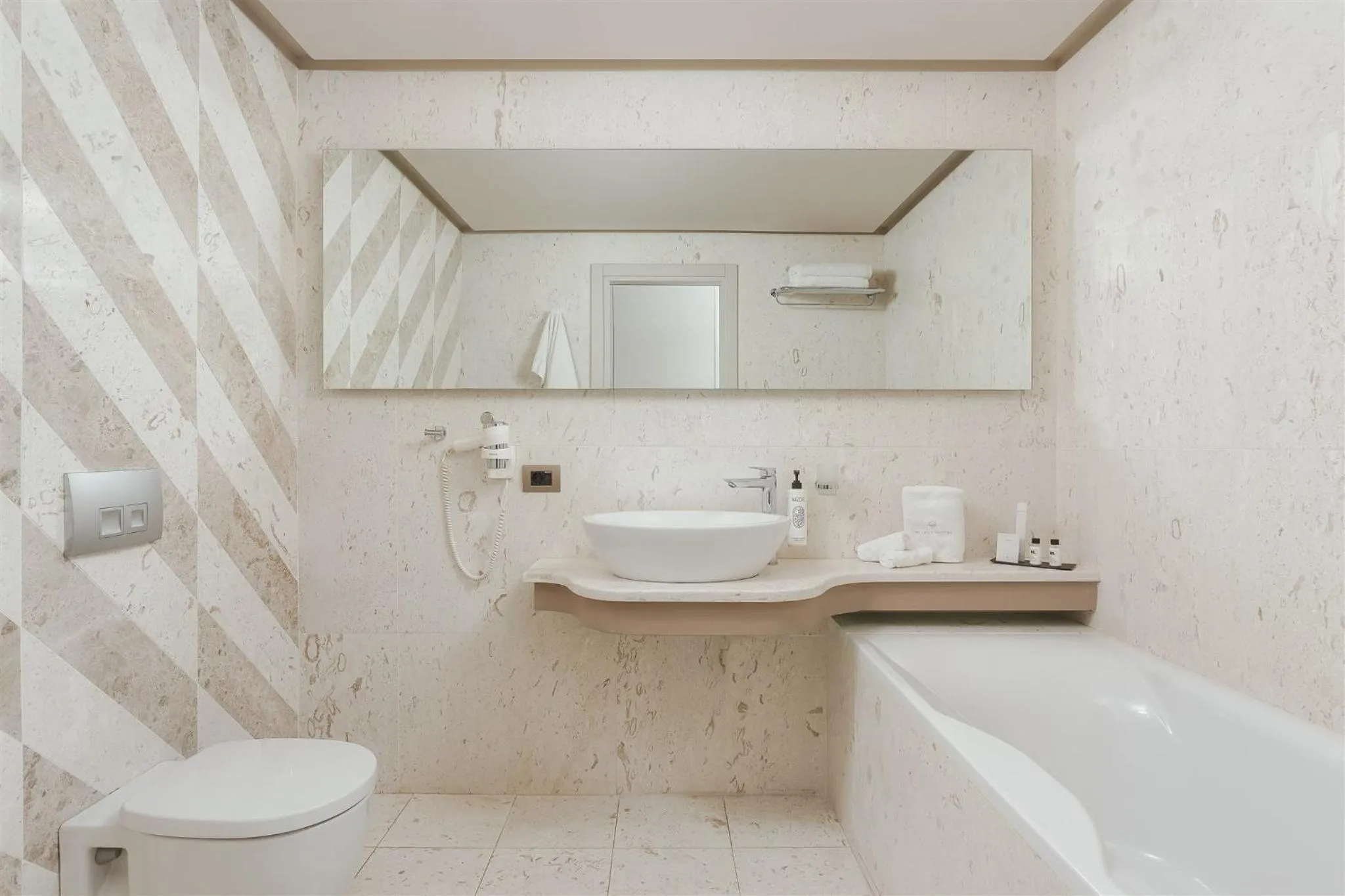 Bathroom in The Lake Hotel