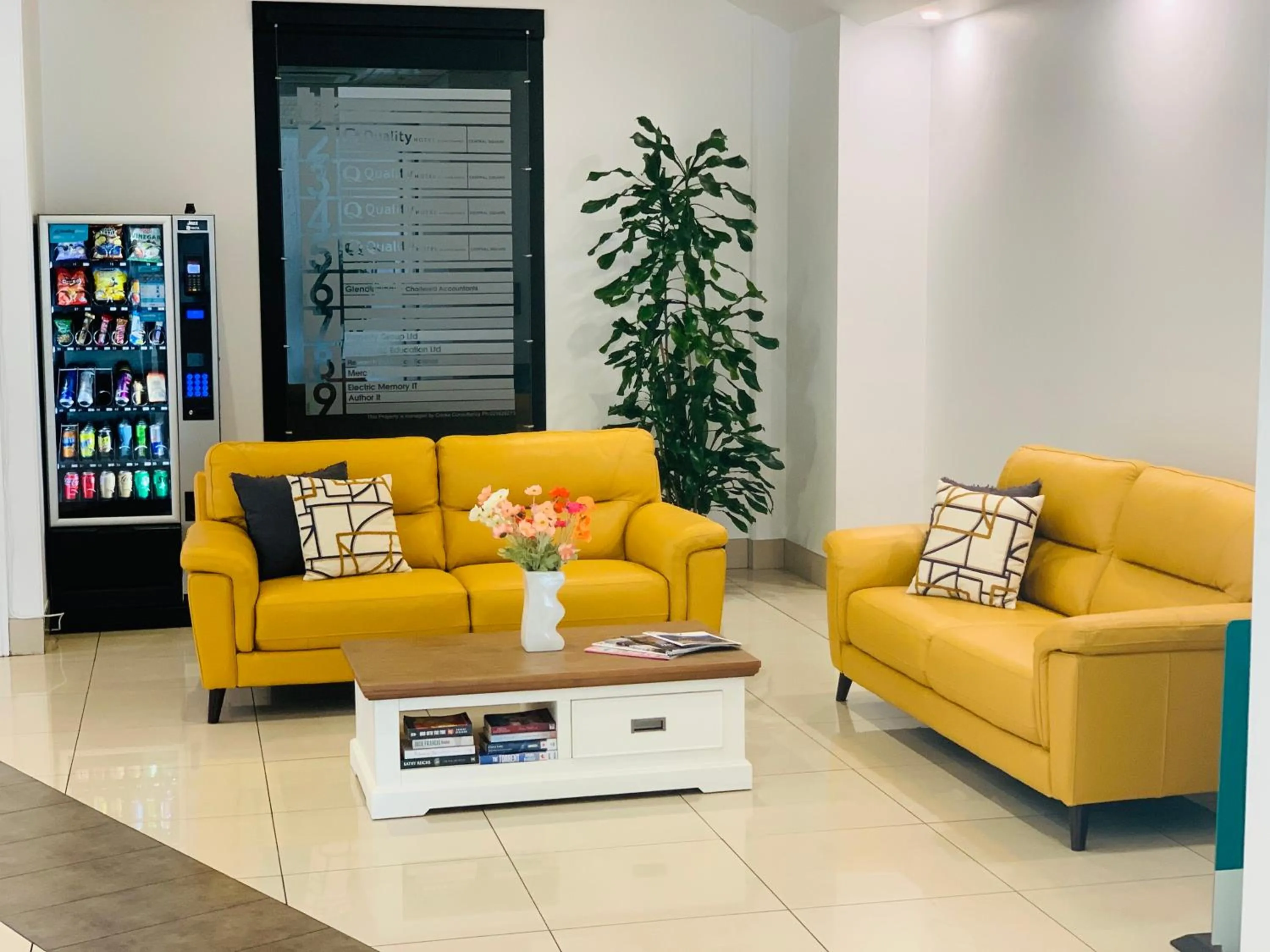 Property building in Quality Suites Central Square