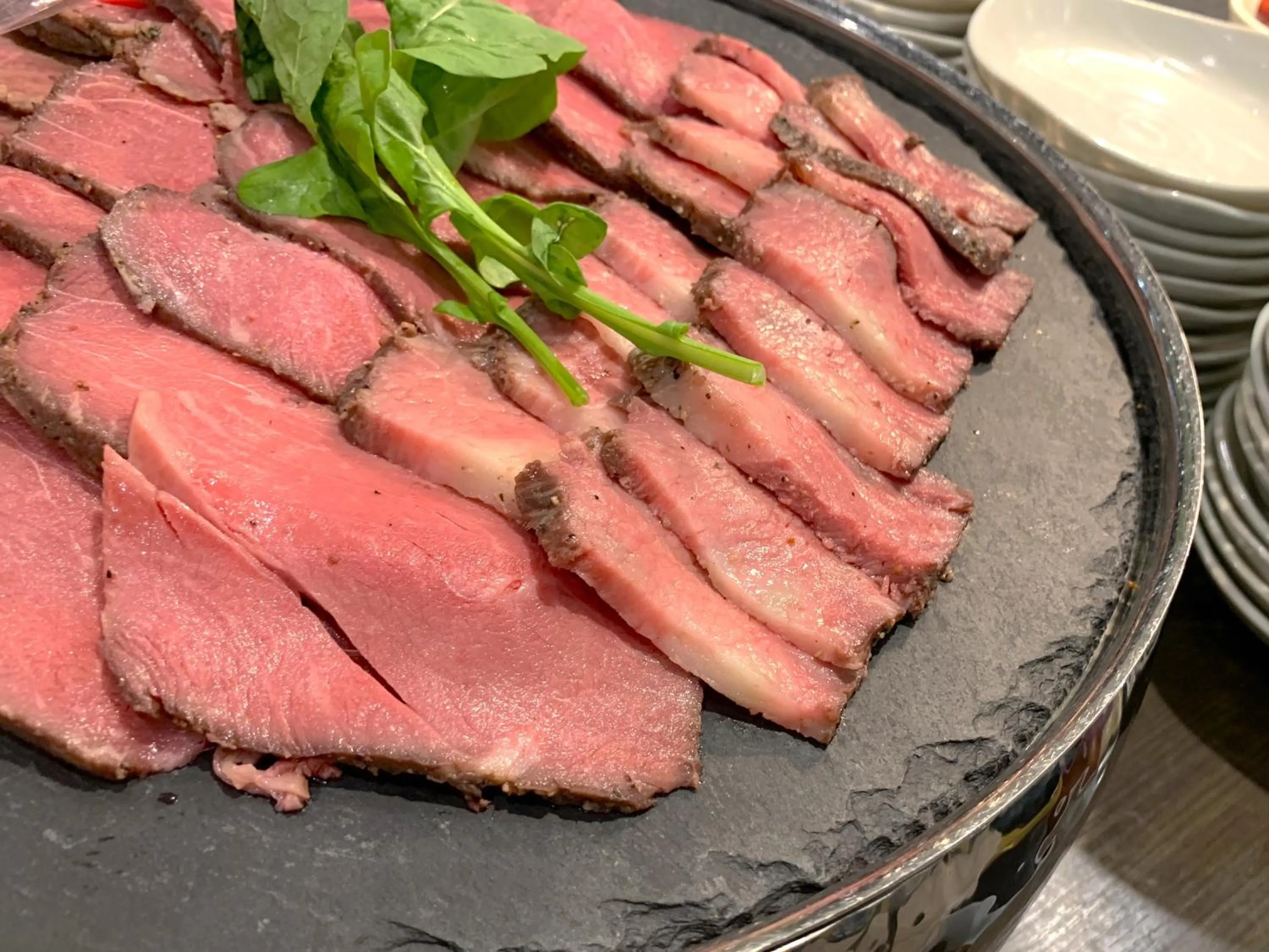 Breakfast in Dormy Inn Premium Hakata Canal City Mae