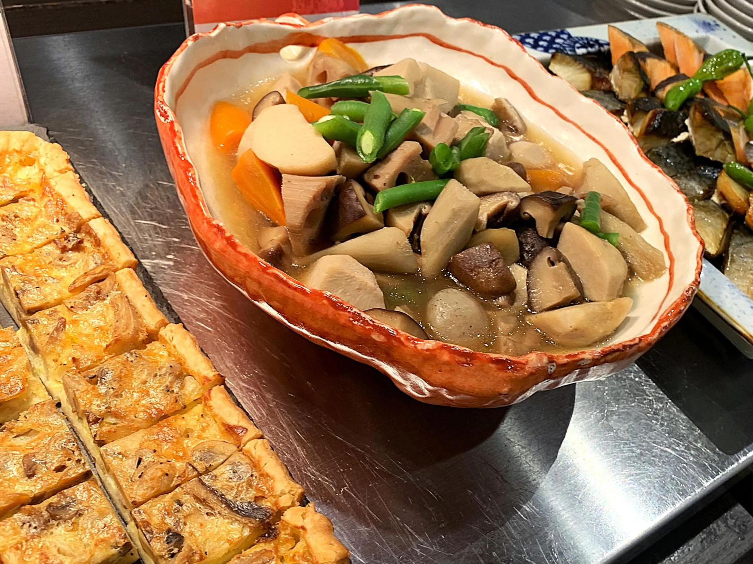 Breakfast in Dormy Inn Premium Hakata Canal City Mae