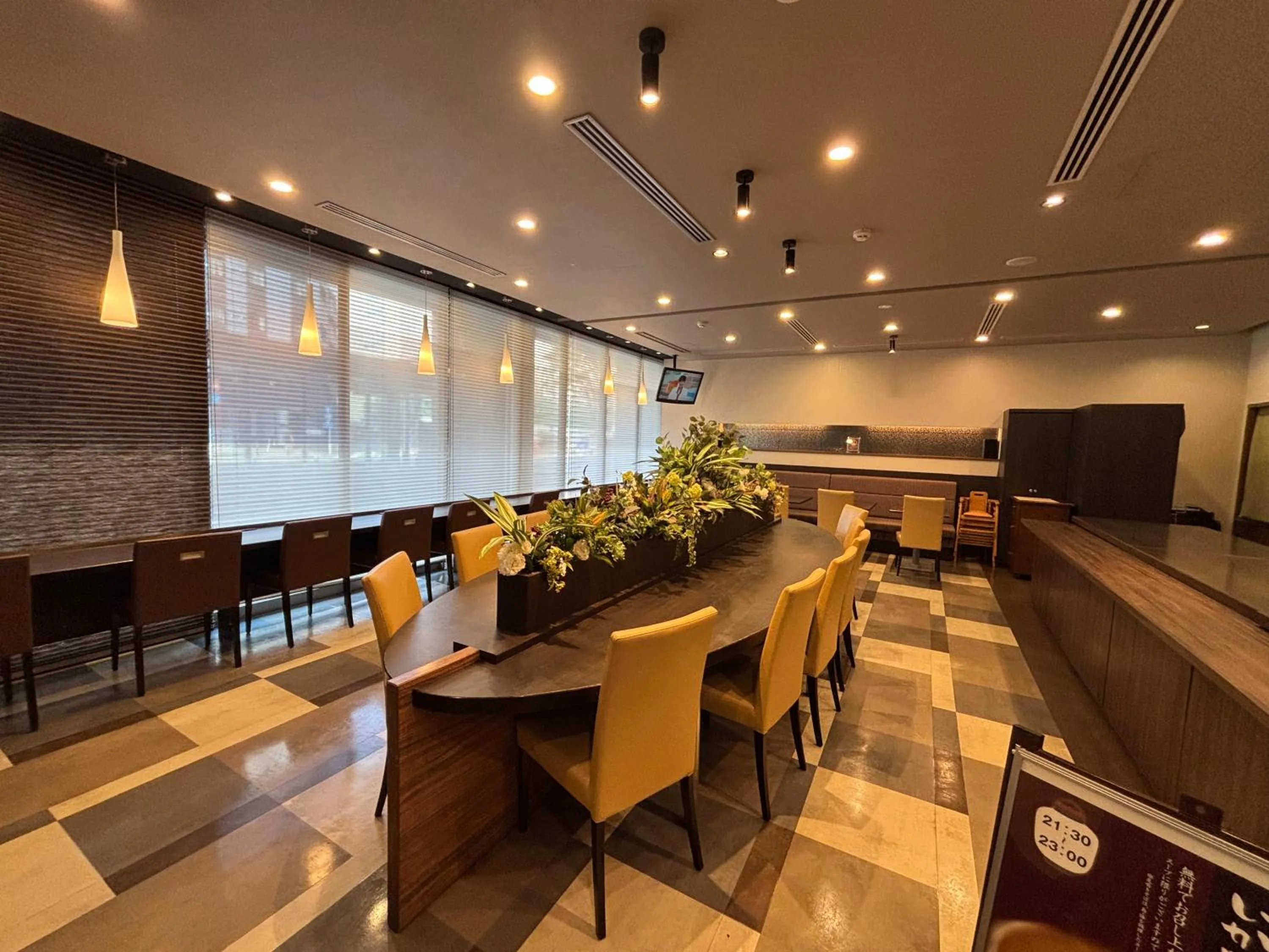 Restaurant/places to eat in Dormy Inn Premium Hakata Canal City Mae