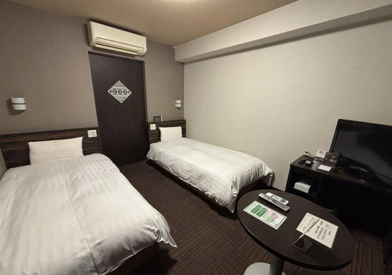Bedroom, Bed in Dormy Inn Premium Hakata Canal City Mae