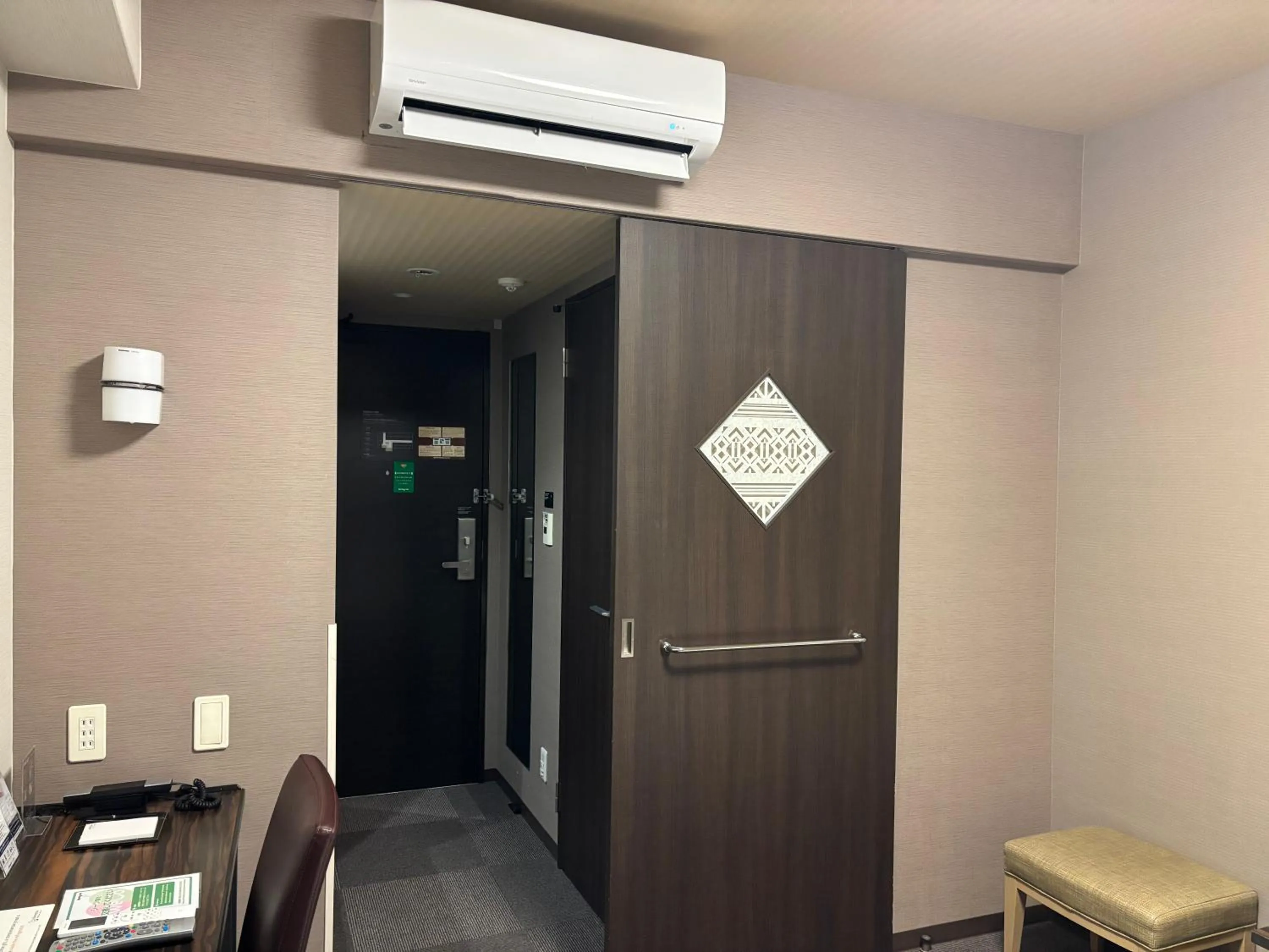 Photo of the whole room in Dormy Inn Premium Hakata Canal City Mae