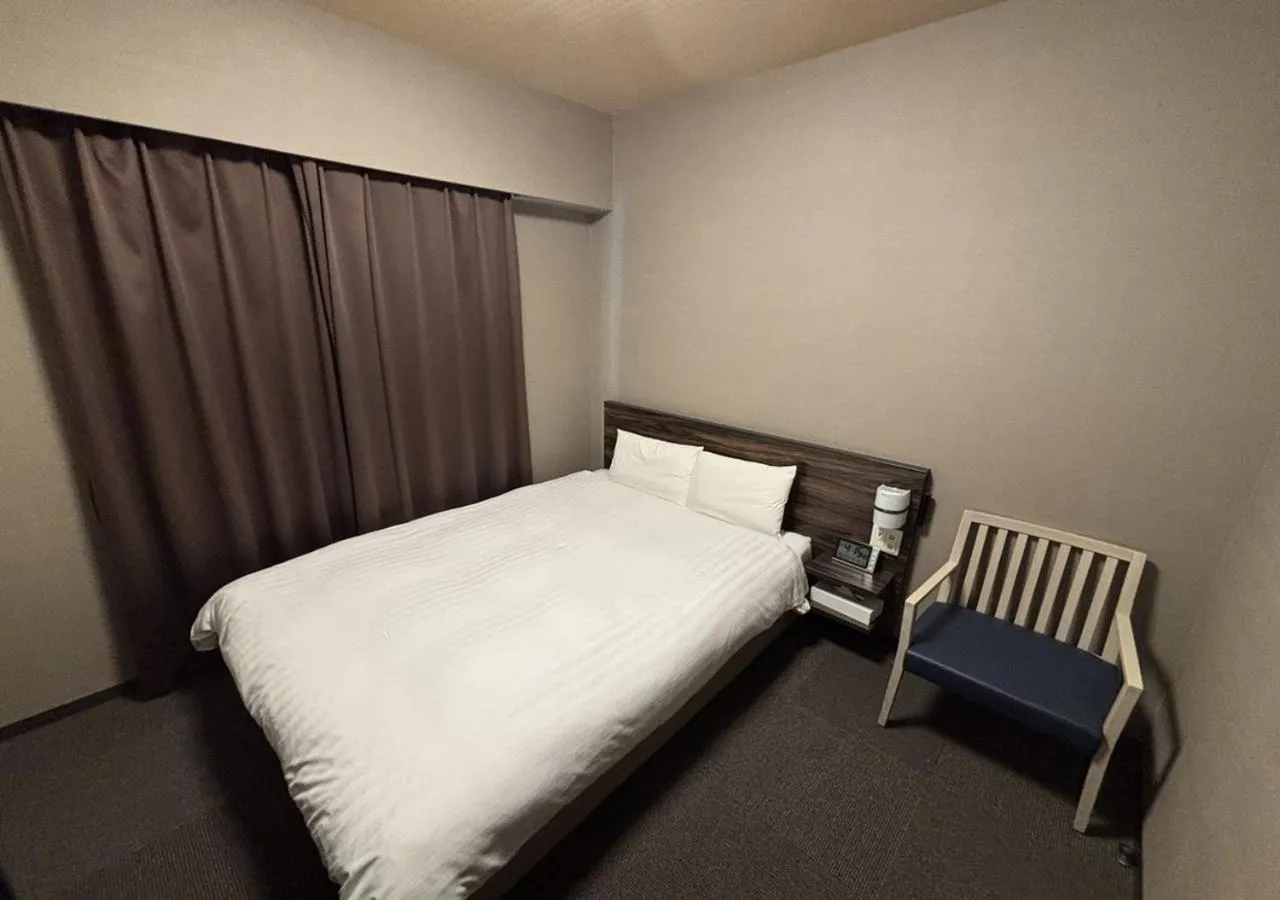 Bedroom, Bed in Dormy Inn Premium Hakata Canal City Mae