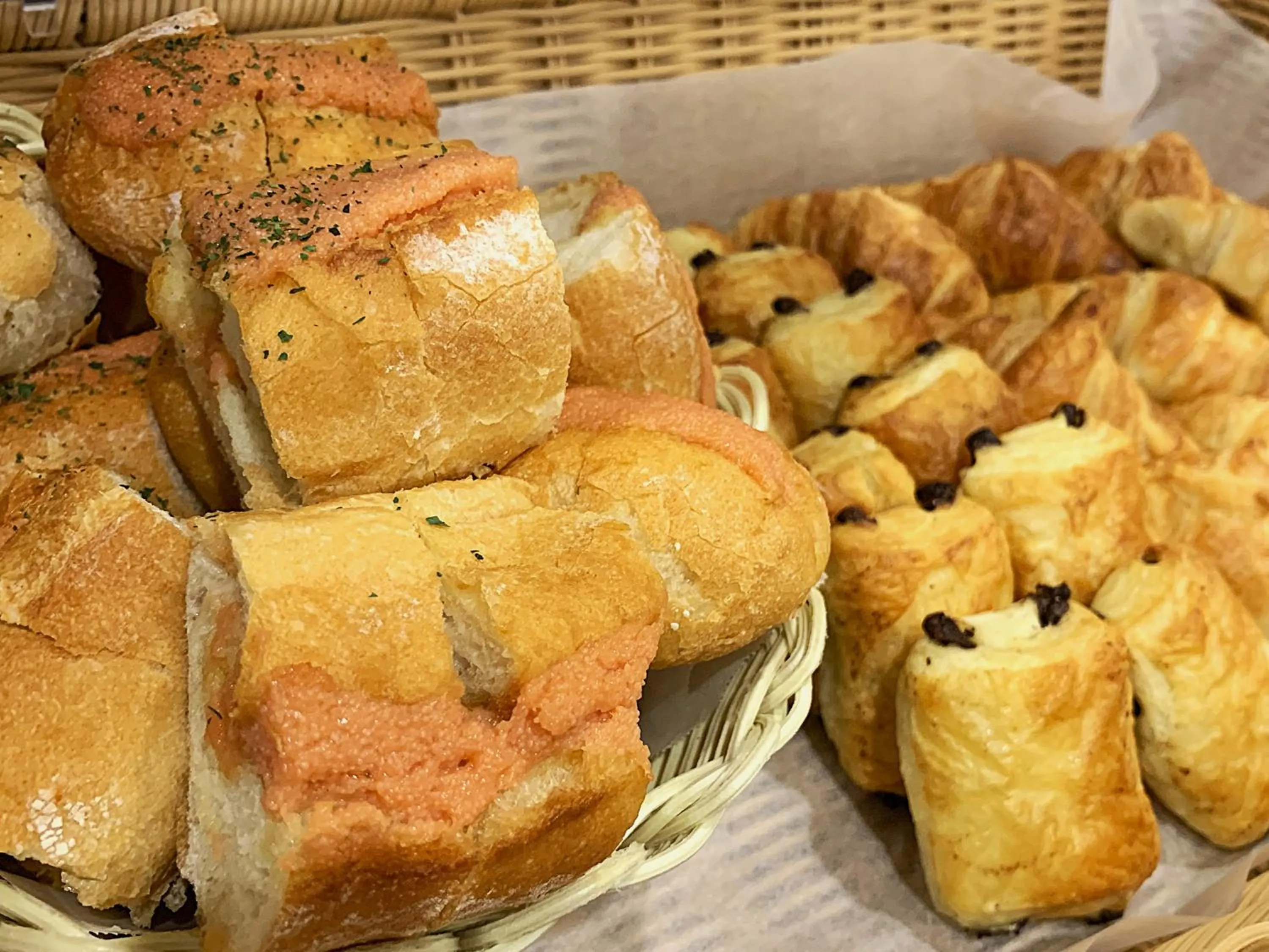 Breakfast in Dormy Inn Premium Hakata Canal City Mae