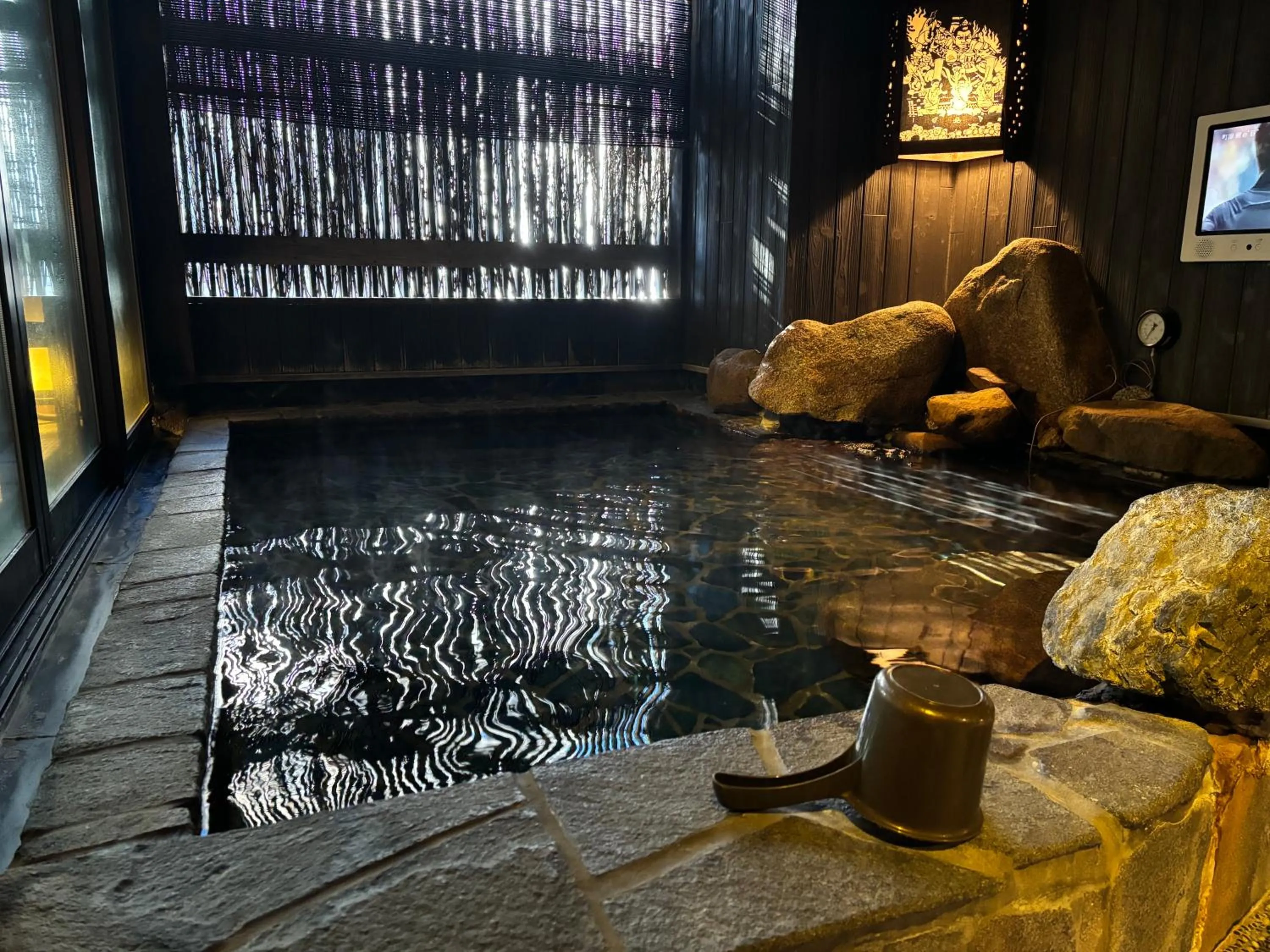 Hot Spring Bath in Dormy Inn Premium Hakata Canal City Mae