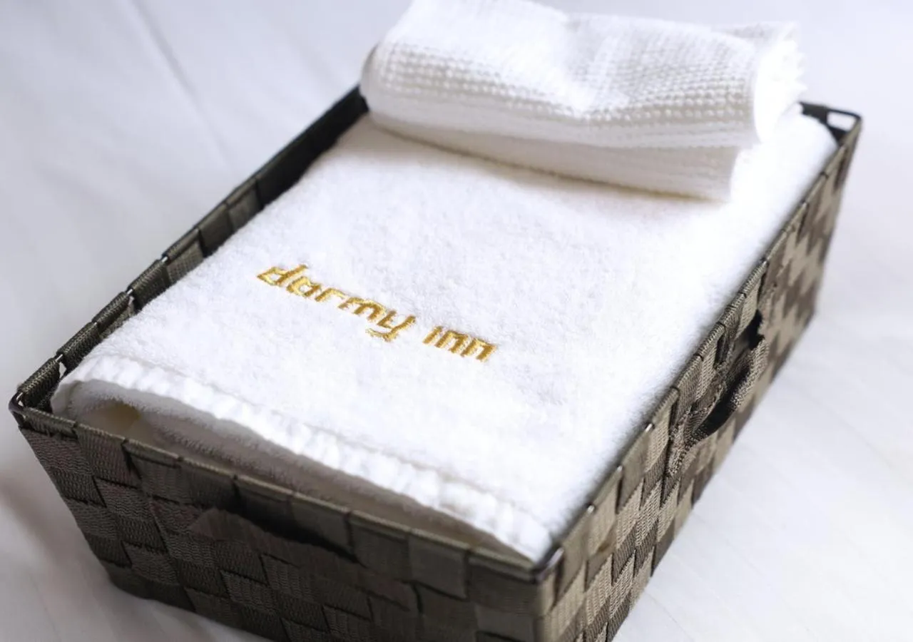 towels in Dormy Inn Premium Hakata Canal City Mae