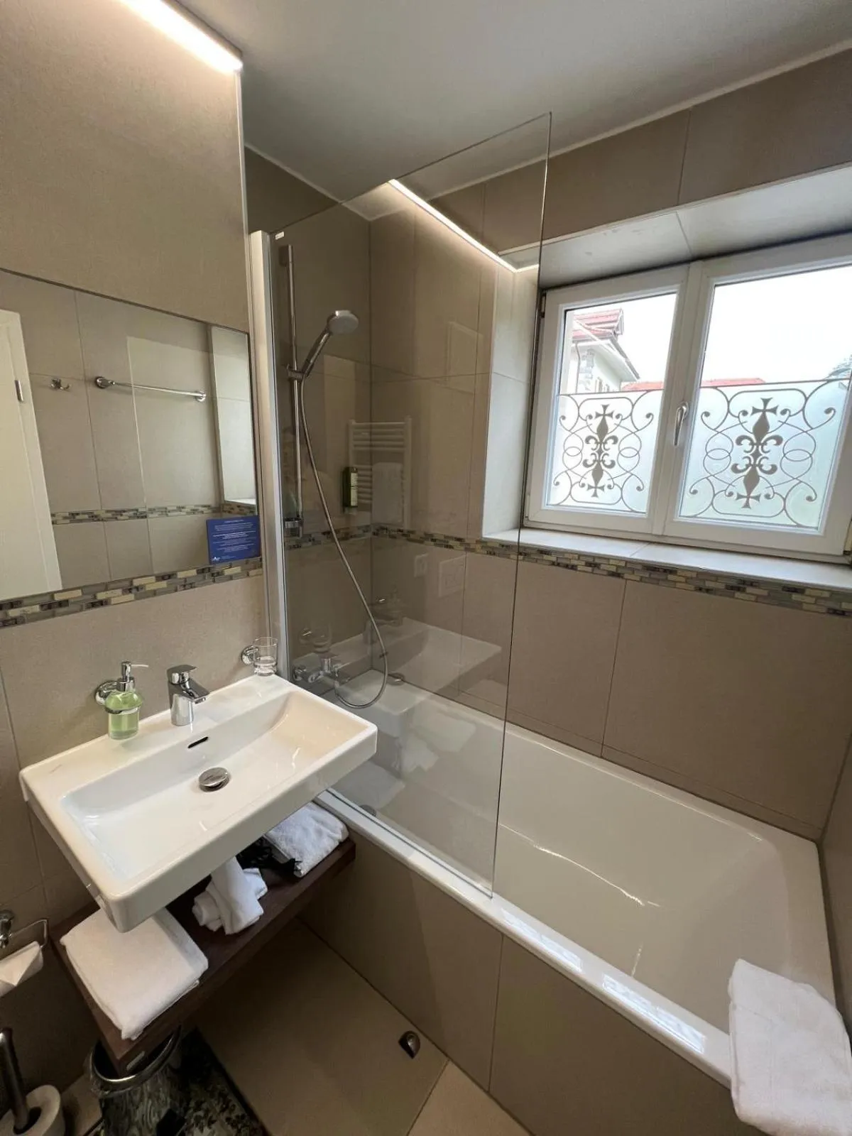 Bathroom in La Belle-Croix