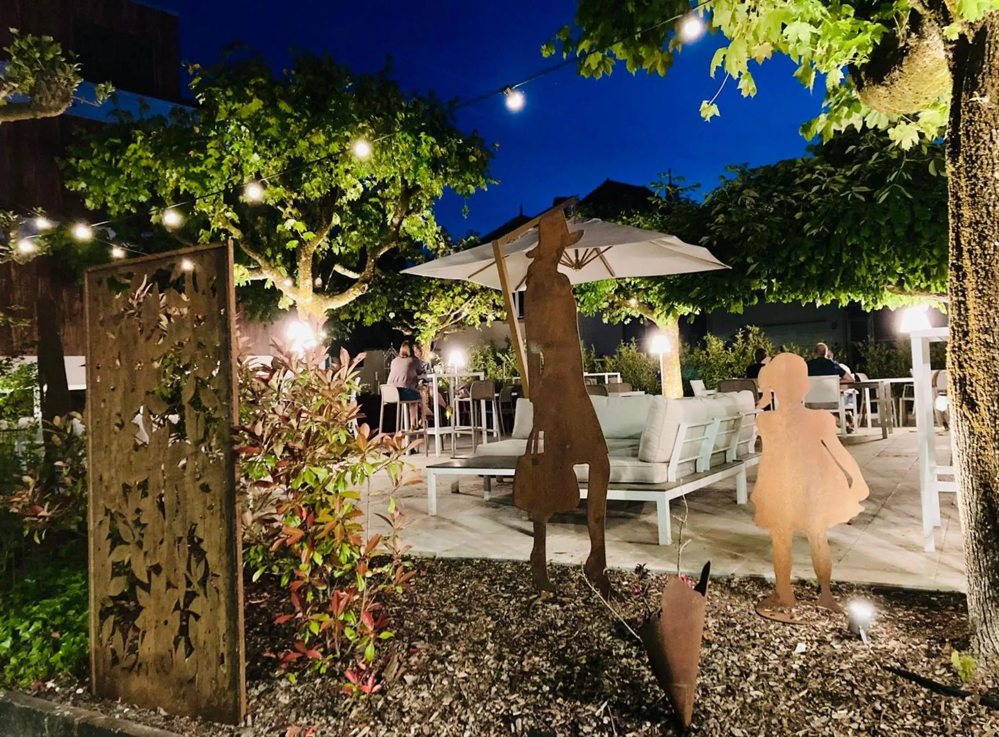 Patio in La Belle-Croix