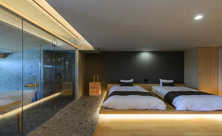 Bed in Grandia Housen