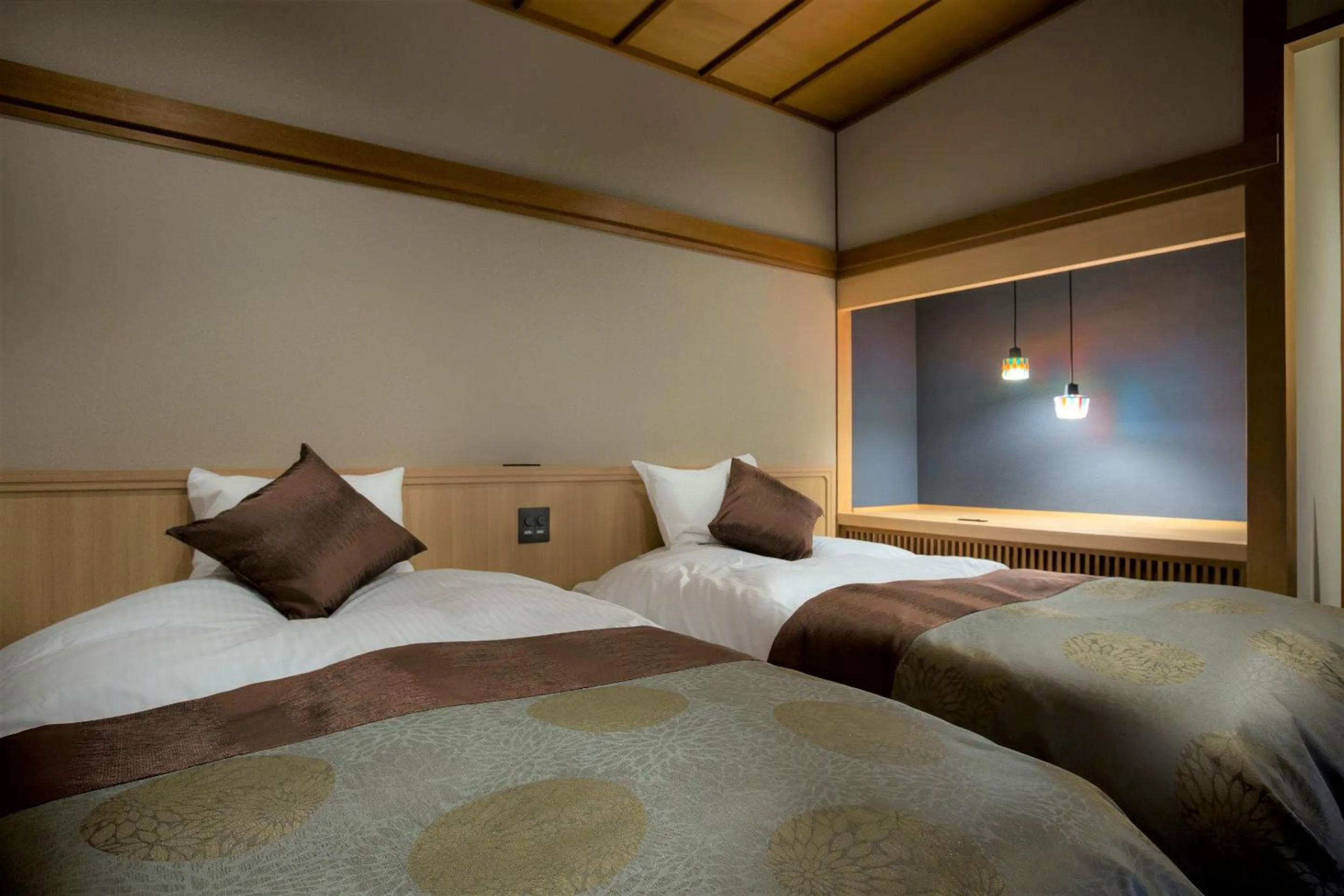 Bed in Grandia Housen