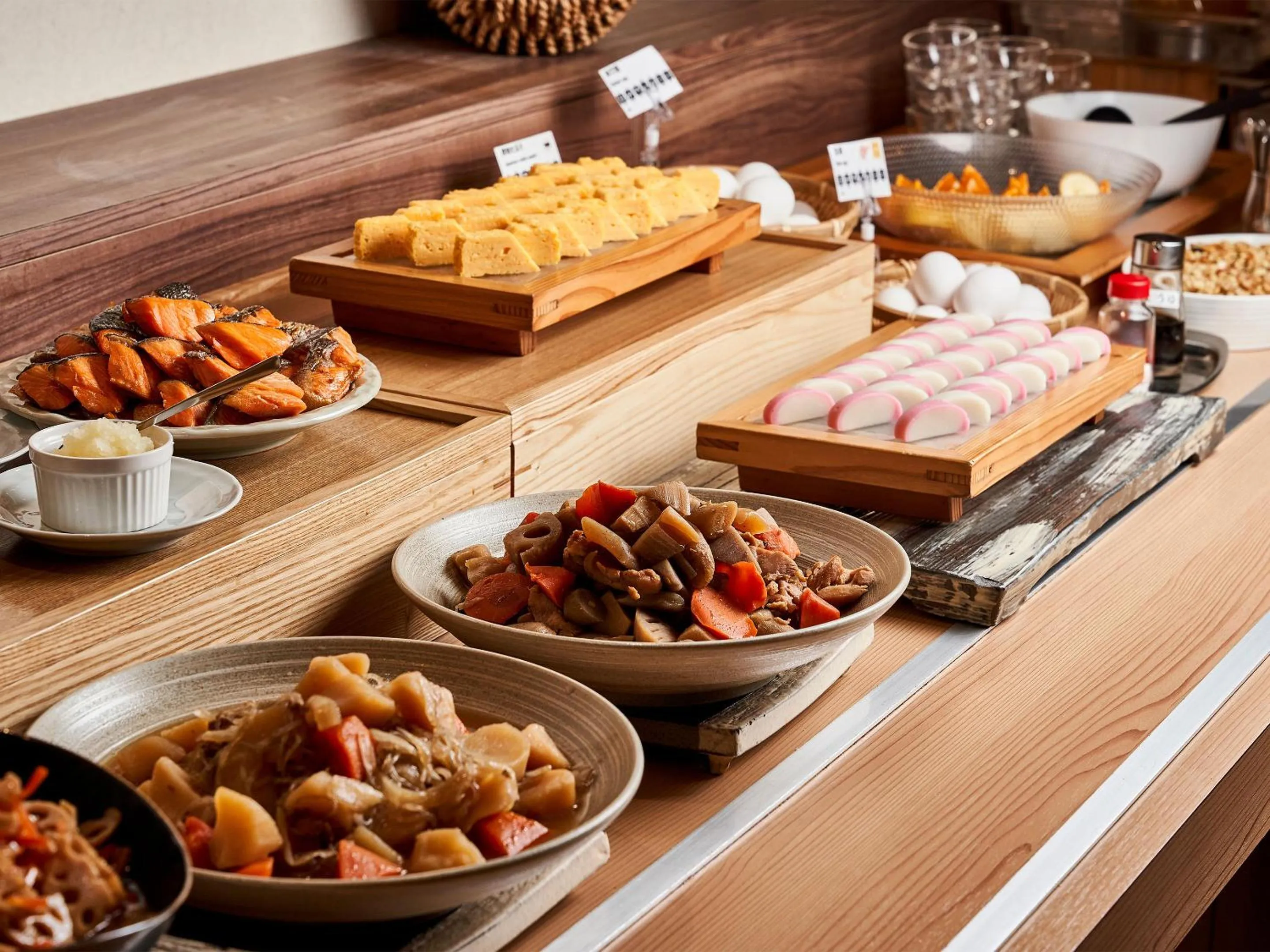 Food and drinks in Daiwa Roynet Hotel Tsukuba