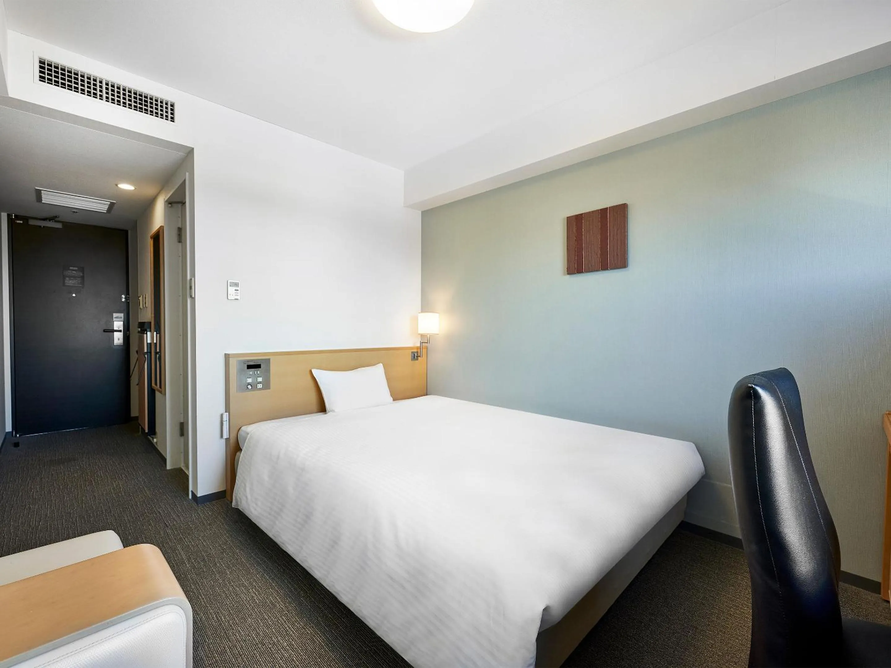 Bed in Daiwa Roynet Hotel Tsukuba