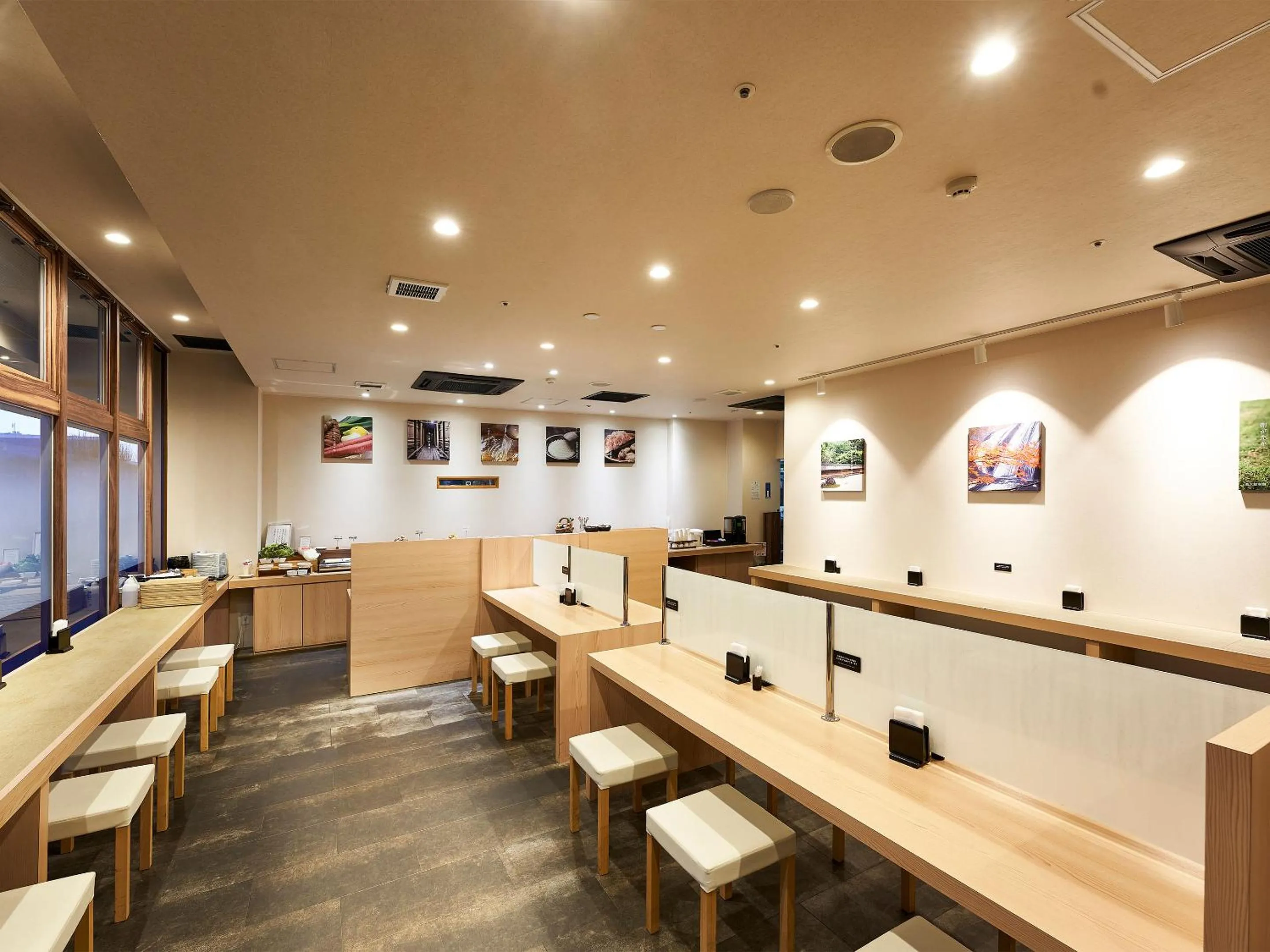 Restaurant/places to eat in Daiwa Roynet Hotel Tsukuba