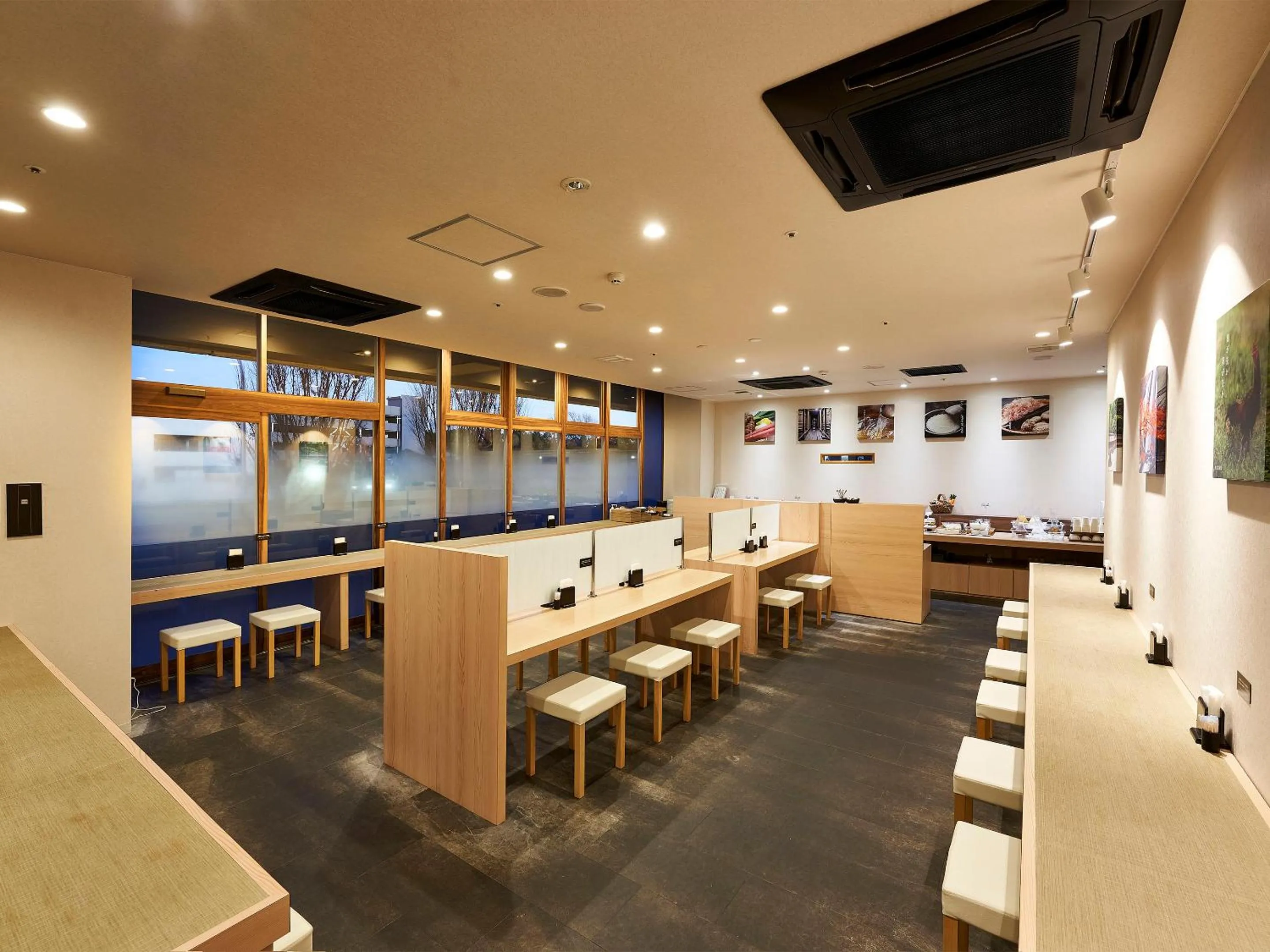 Restaurant/places to eat in Daiwa Roynet Hotel Tsukuba