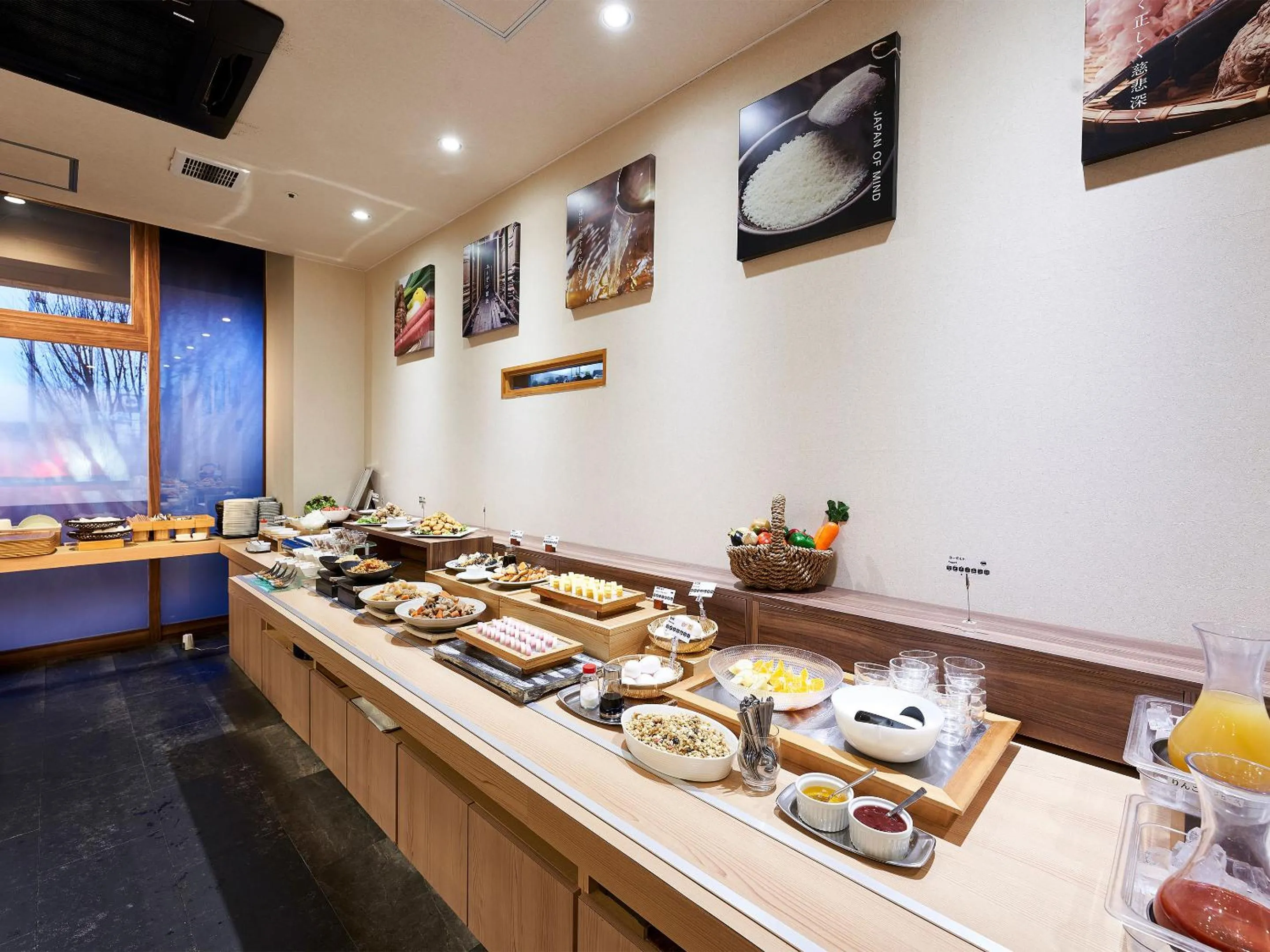 Food and drinks in Daiwa Roynet Hotel Tsukuba