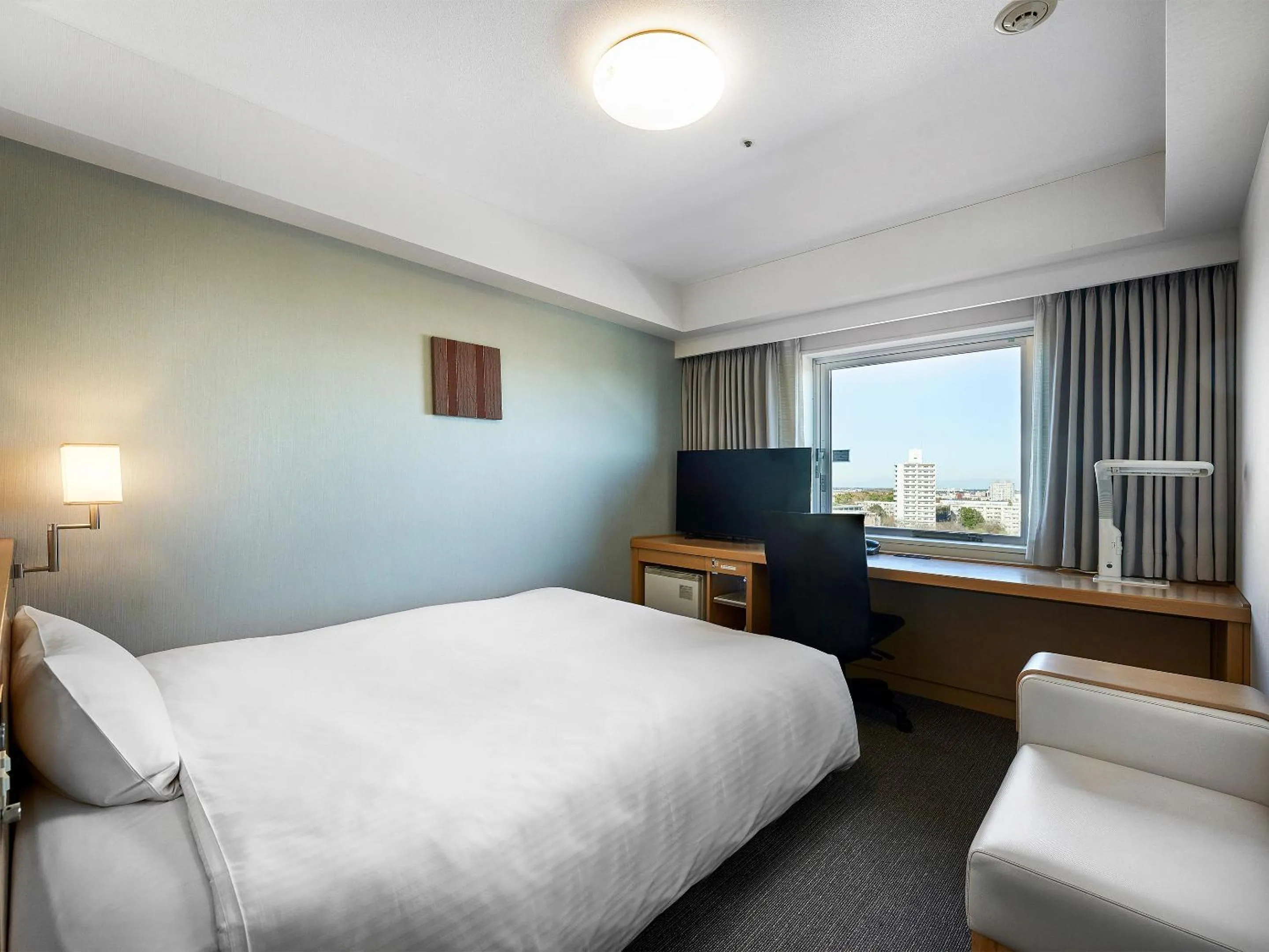 Bed in Daiwa Roynet Hotel Tsukuba