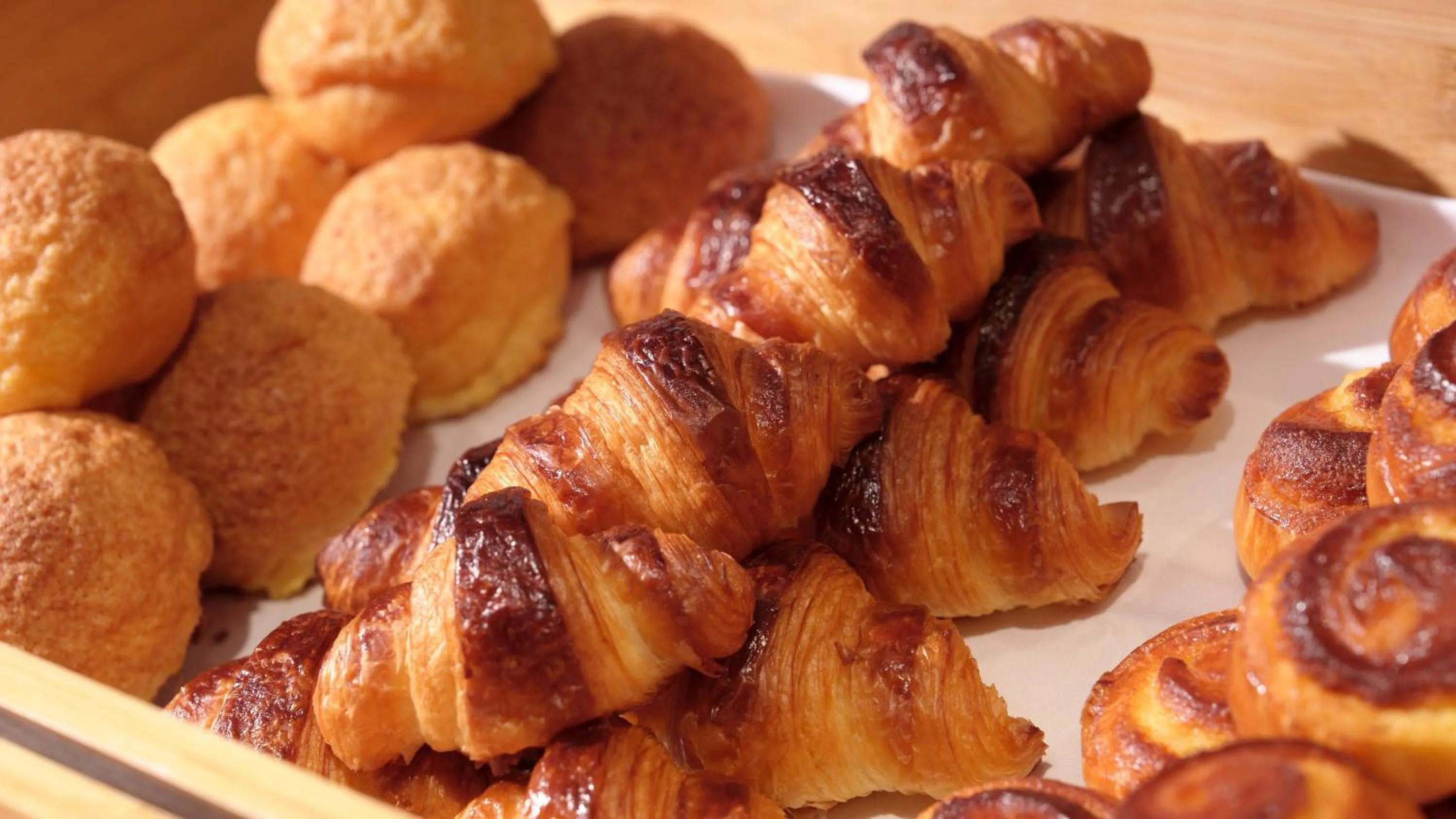 Breakfast in Nishitetsu Grand Hotel