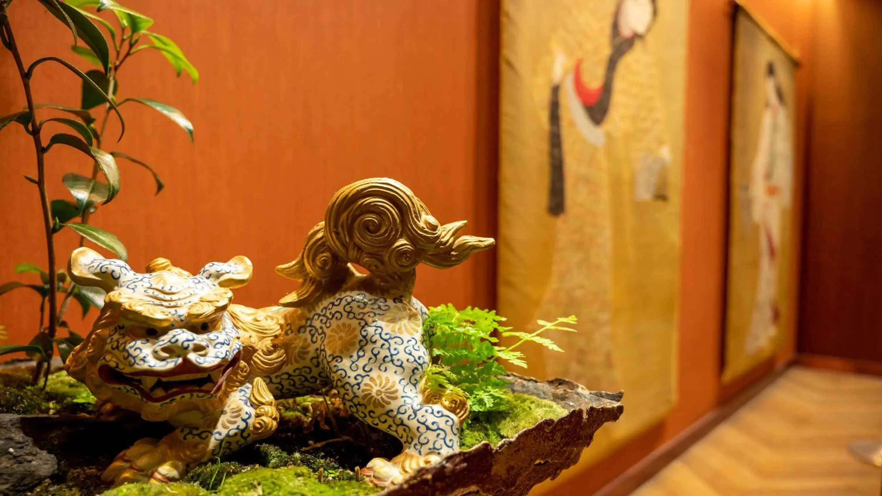 Lobby or reception in Nishitetsu Grand Hotel Lobby or reception in Nishitetsu Grand Hotel