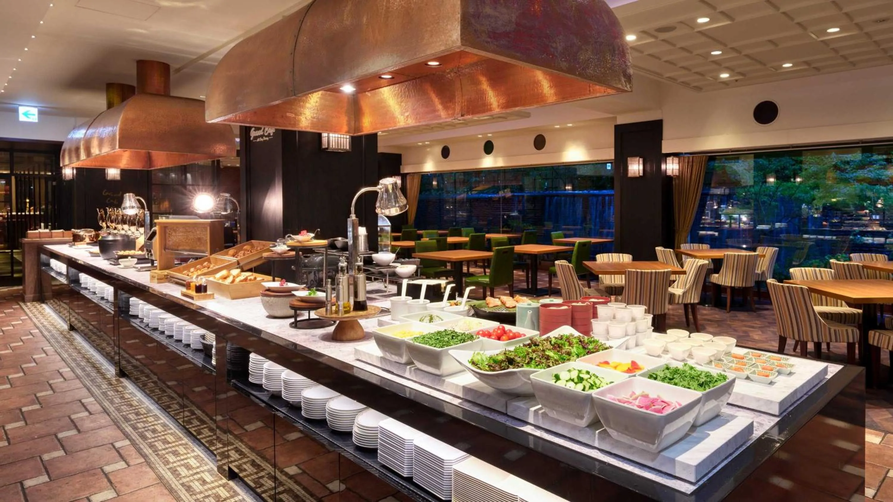 Breakfast in Nishitetsu Grand Hotel