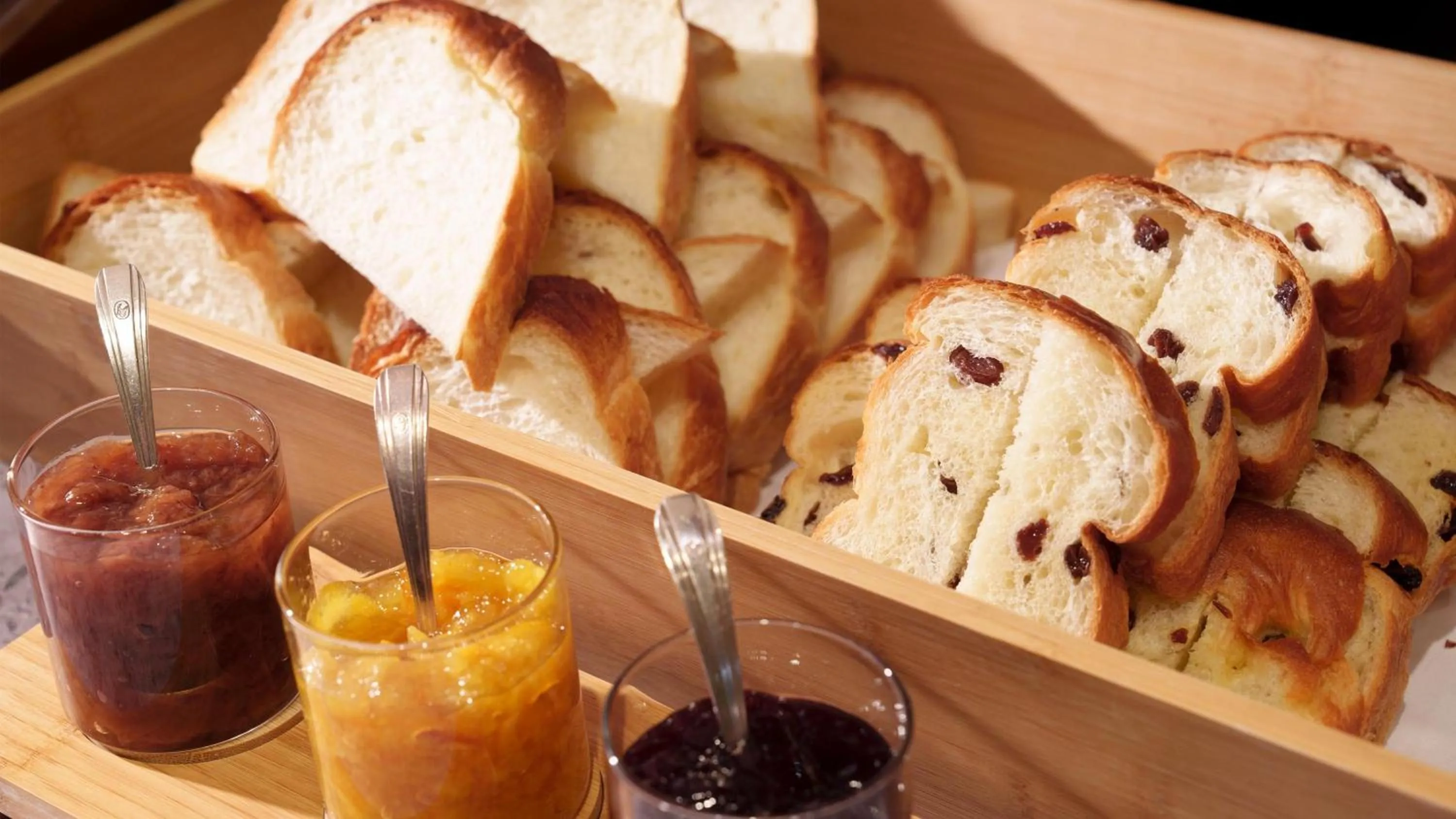 Breakfast in Nishitetsu Grand Hotel