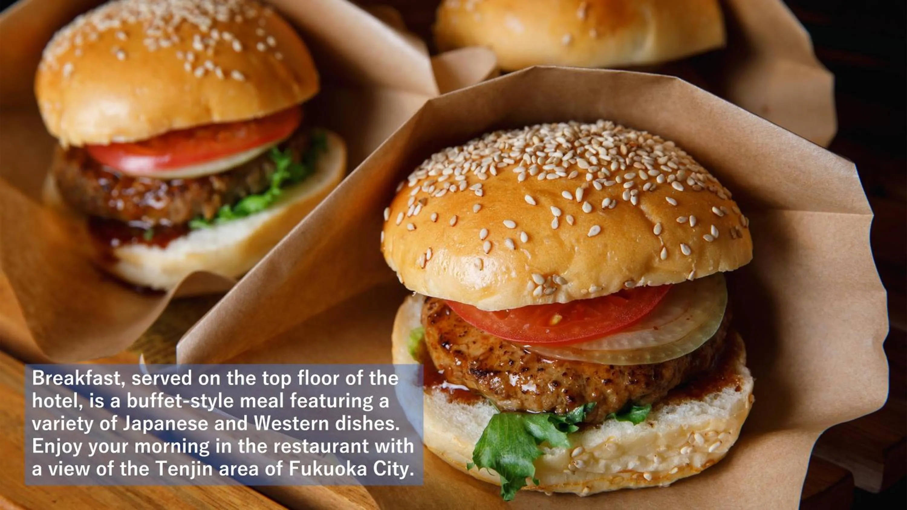 Food and drinks in Solaria Nishitetsu Hotel Fukuoka