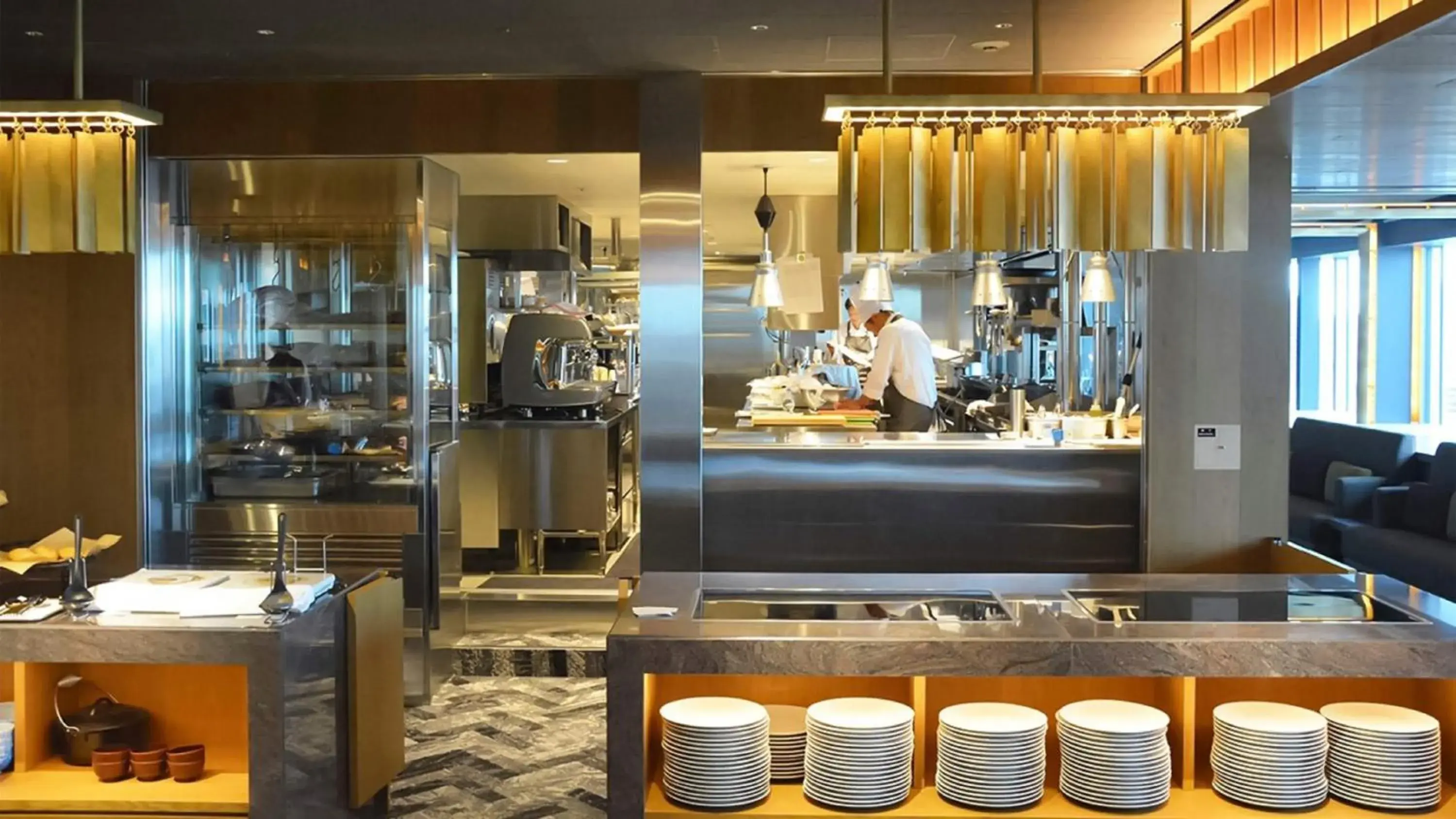 Restaurant/places to eat in Solaria Nishitetsu Hotel Fukuoka Restaurant/places to eat in Solaria Nishitetsu Hotel Fukuoka