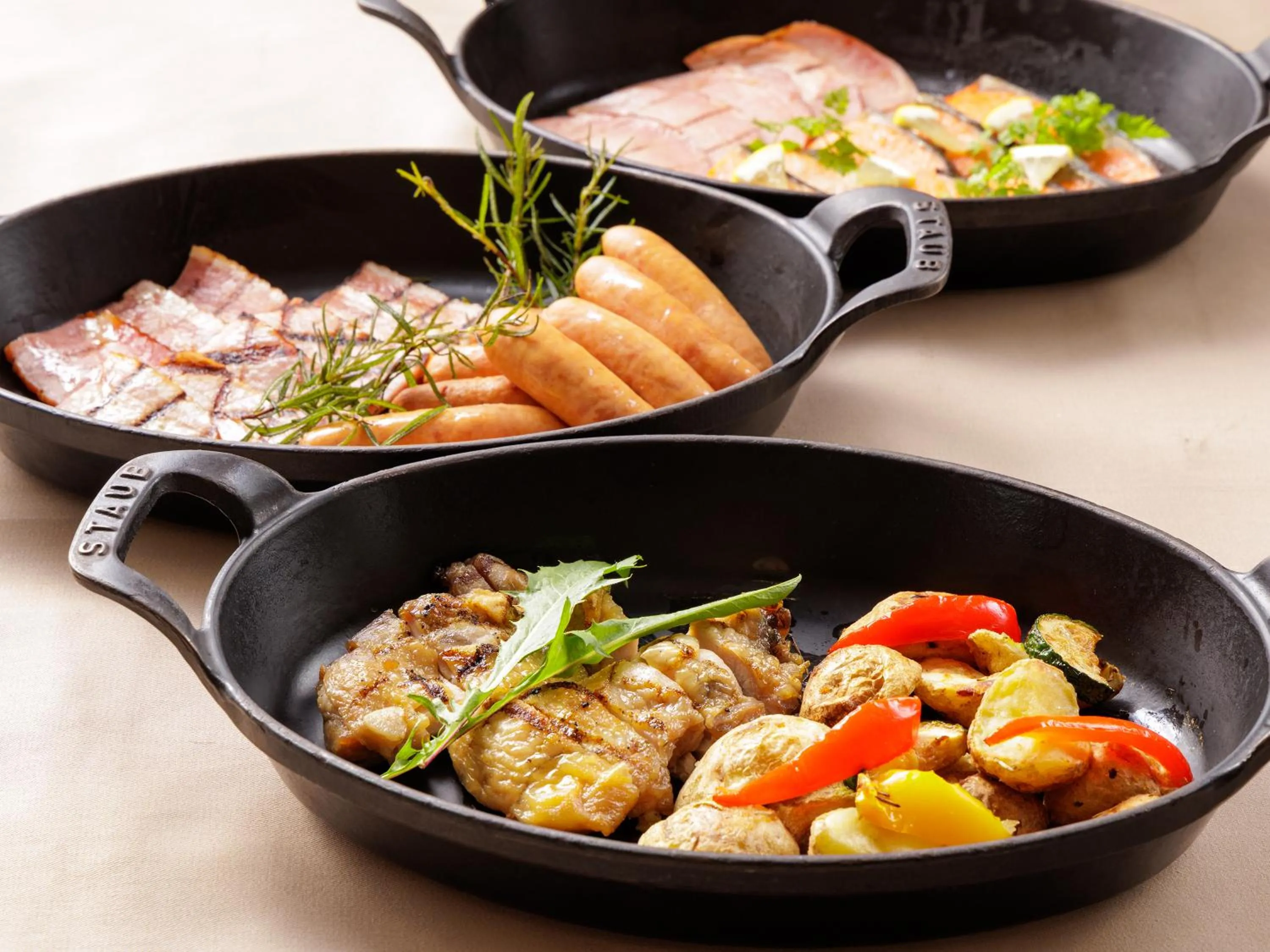 Breakfast in Solaria Nishitetsu Hotel Fukuoka