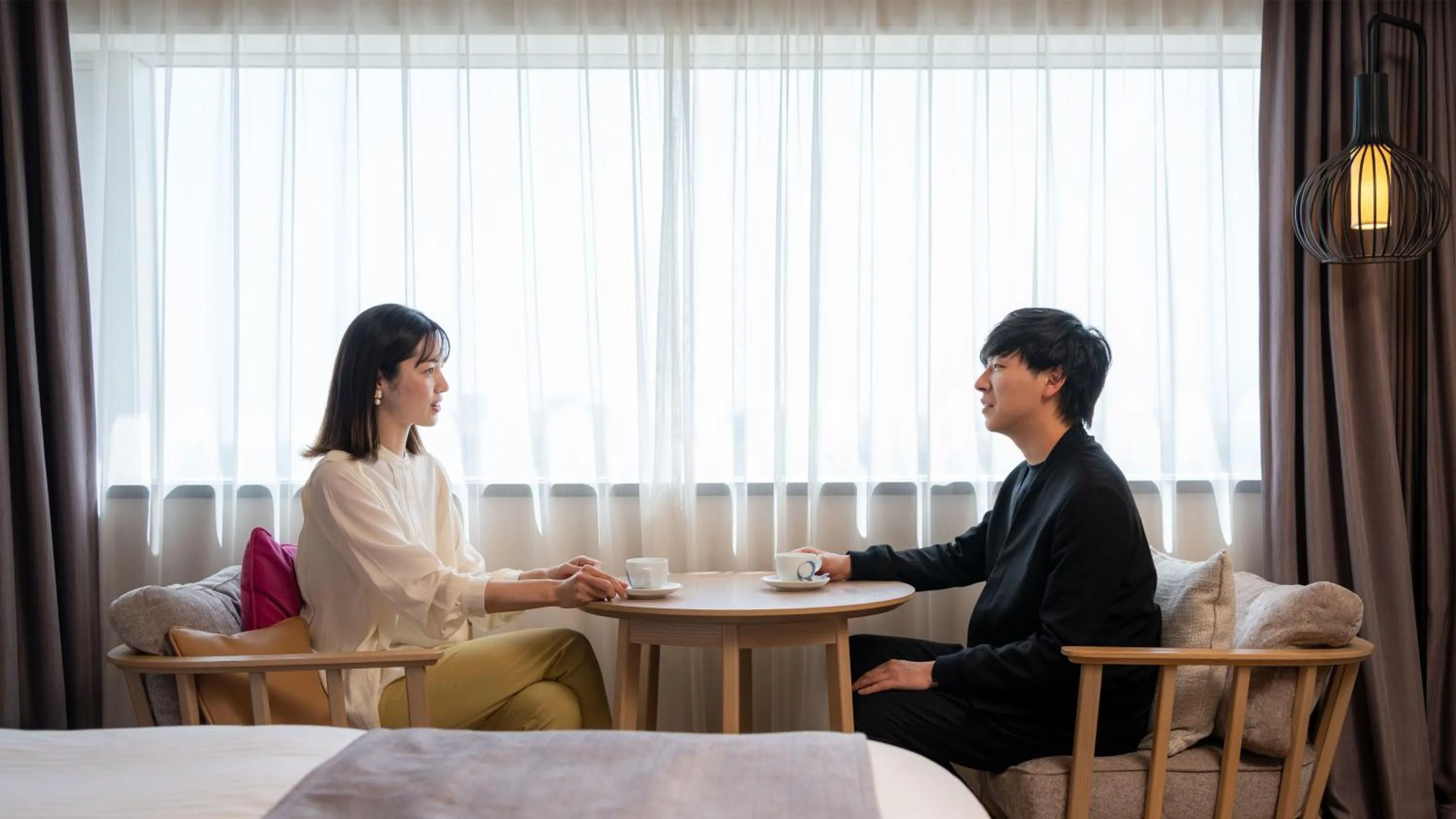 Photo of the whole room in Solaria Nishitetsu Hotel Fukuoka