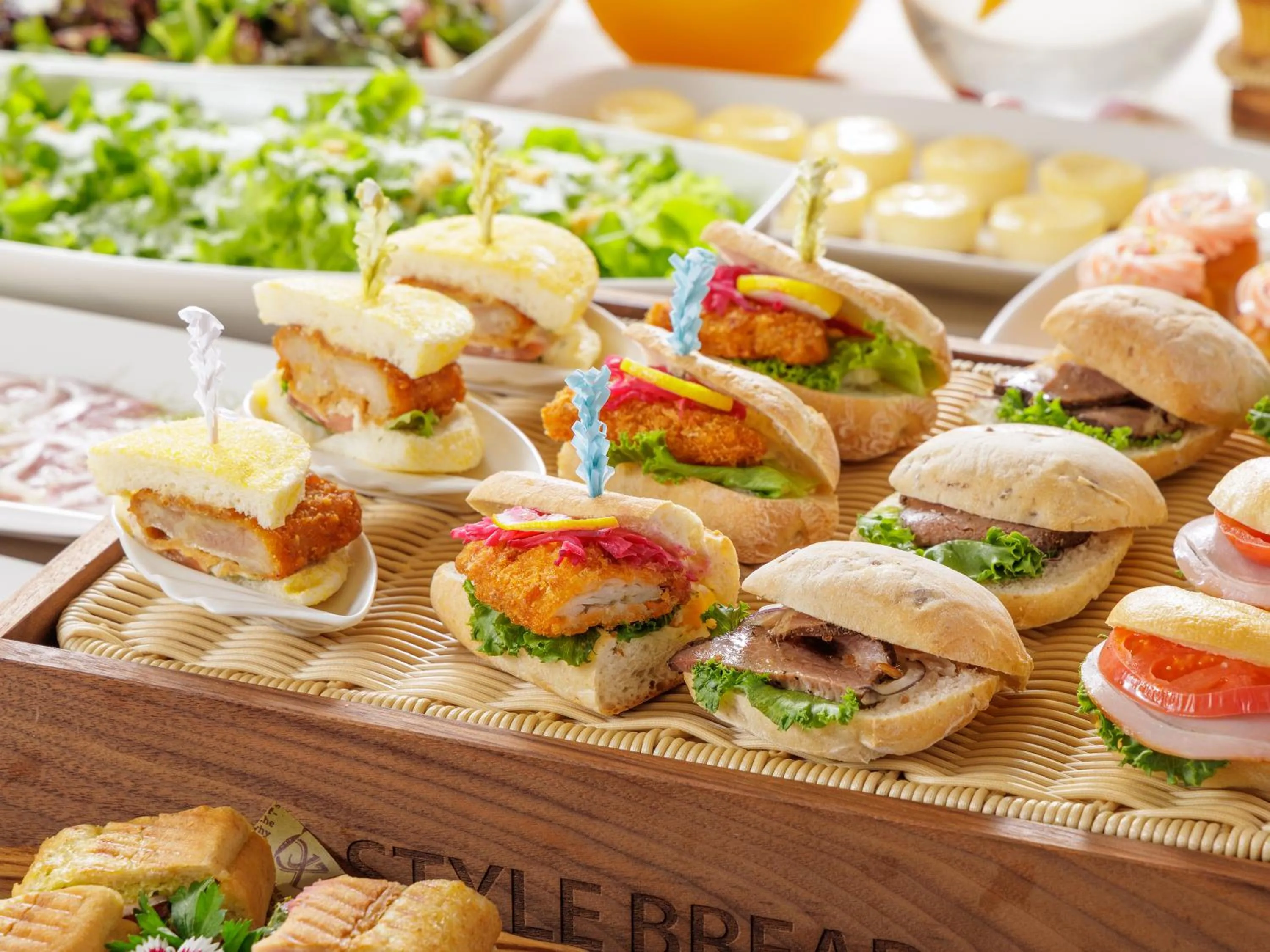 Breakfast in Solaria Nishitetsu Hotel Fukuoka