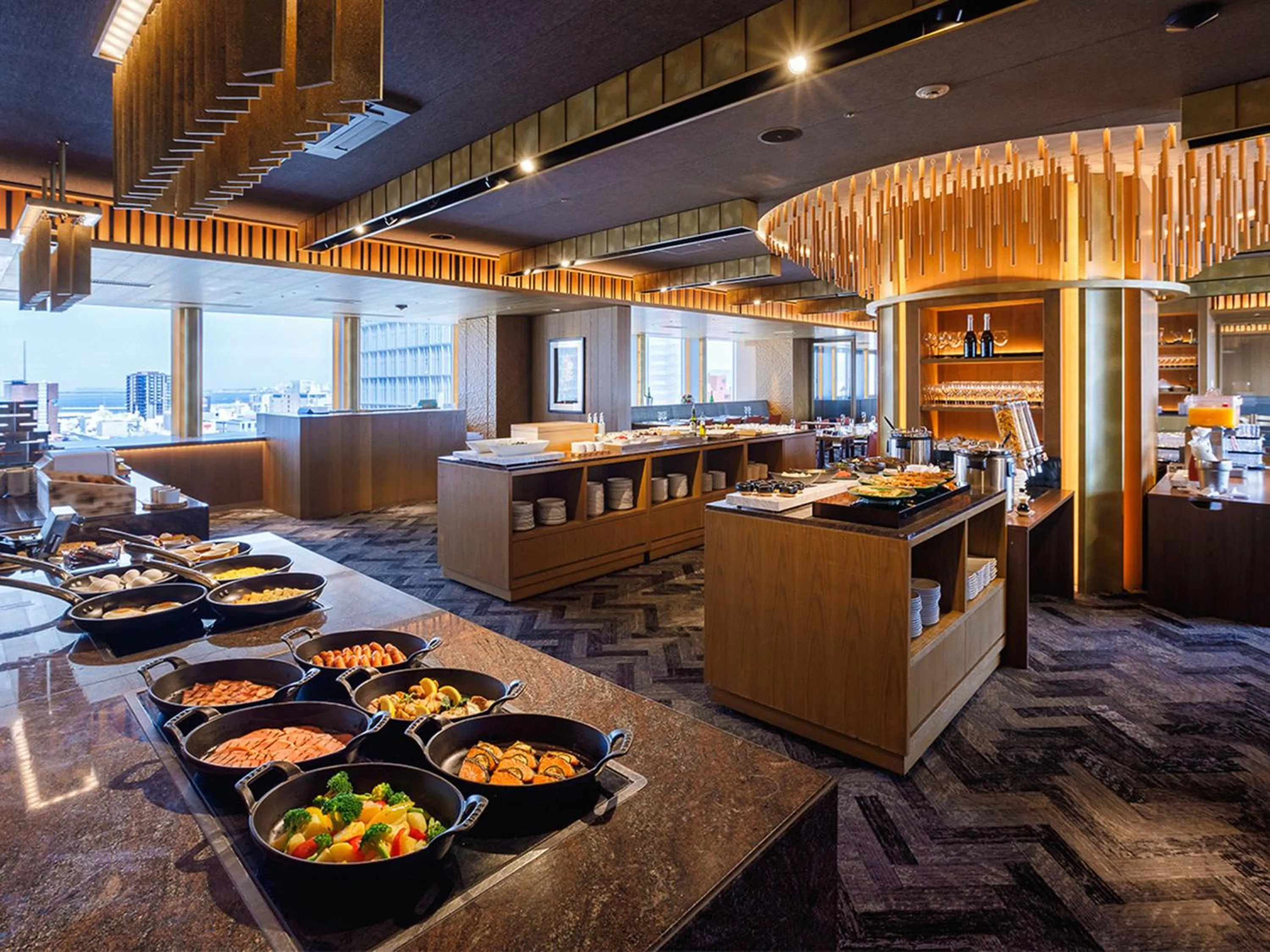 Breakfast in Solaria Nishitetsu Hotel Fukuoka