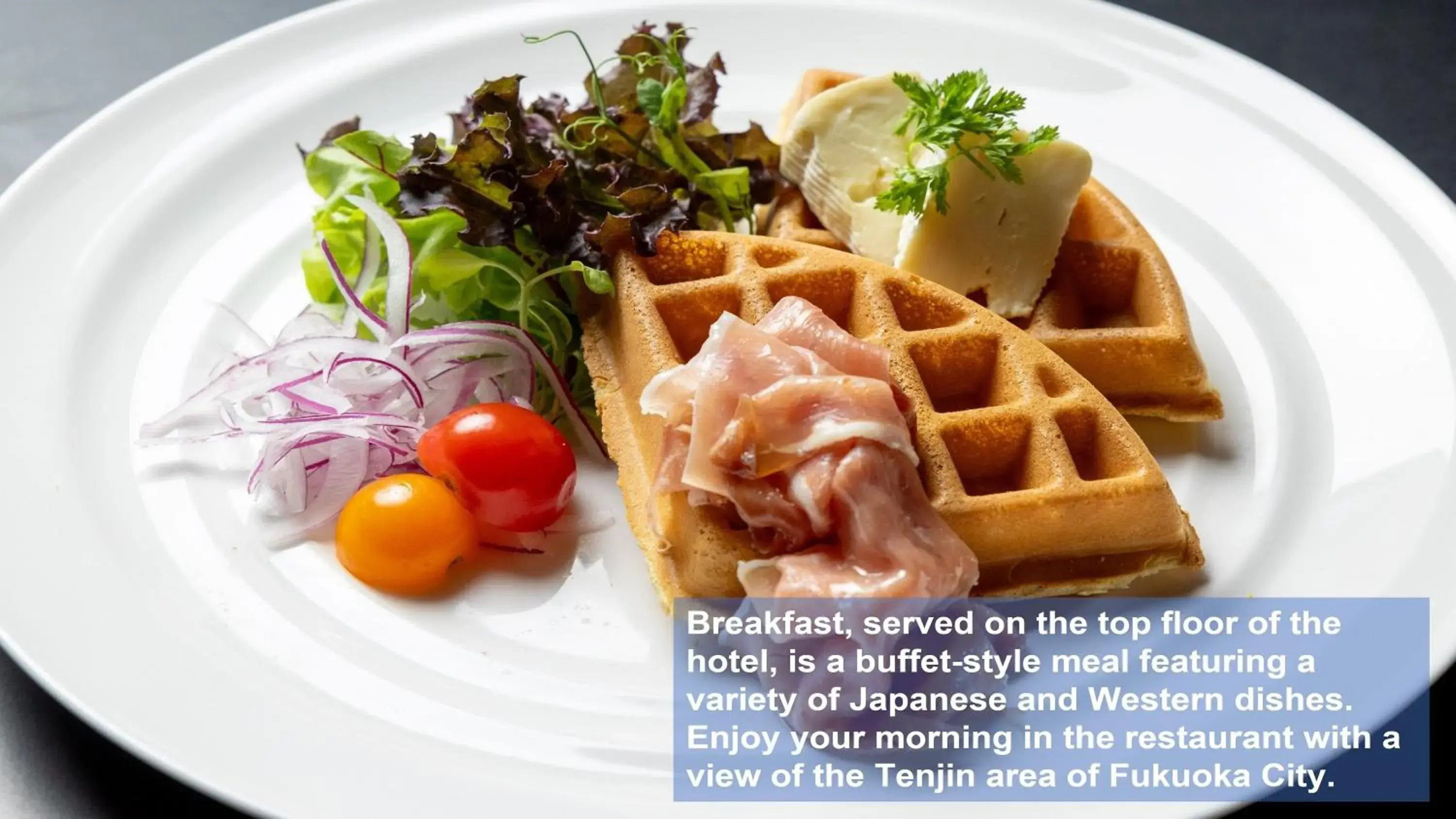 Breakfast in Solaria Nishitetsu Hotel Fukuoka Breakfast in Solaria Nishitetsu Hotel Fukuoka