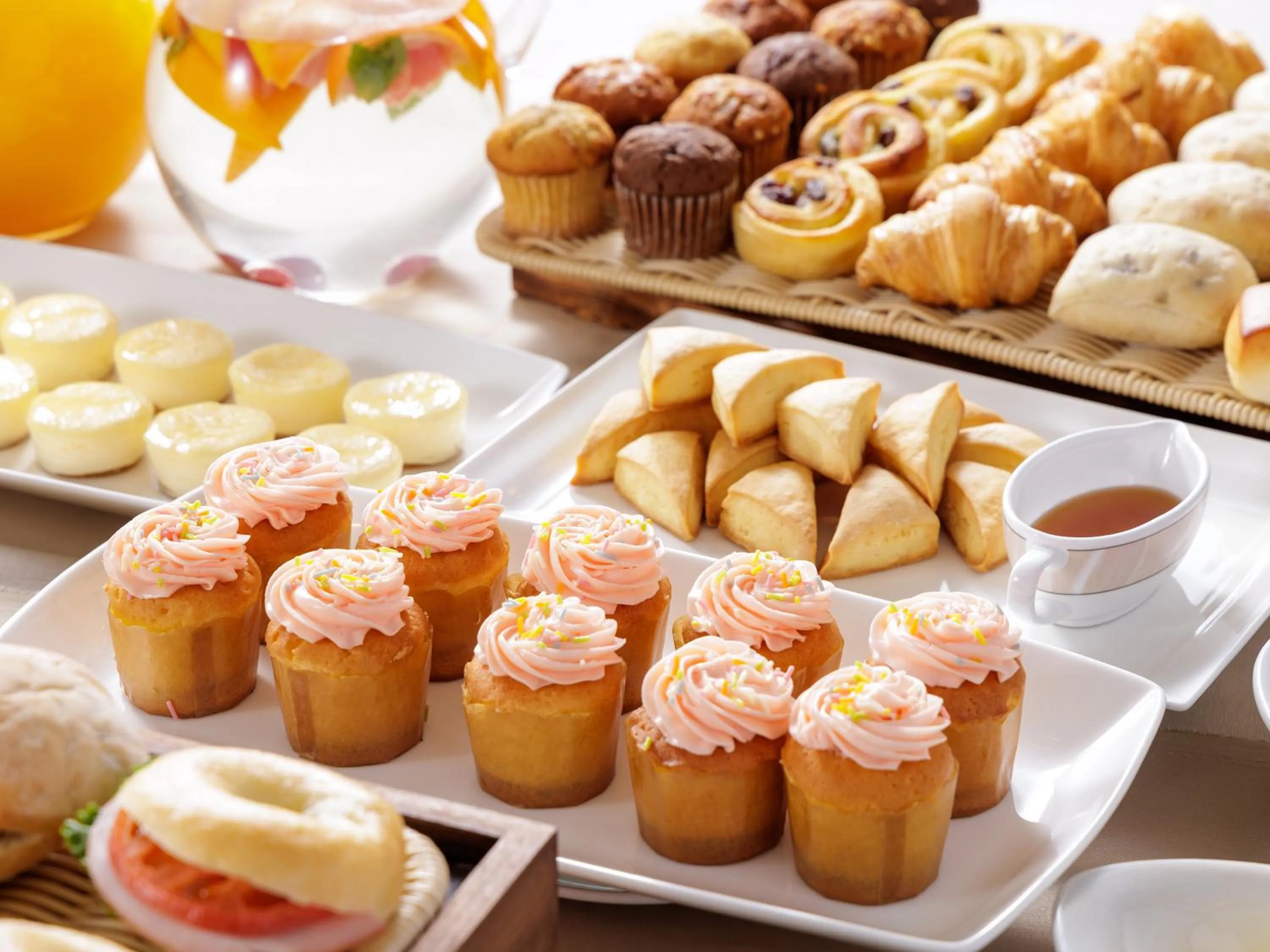 Breakfast in Solaria Nishitetsu Hotel Fukuoka