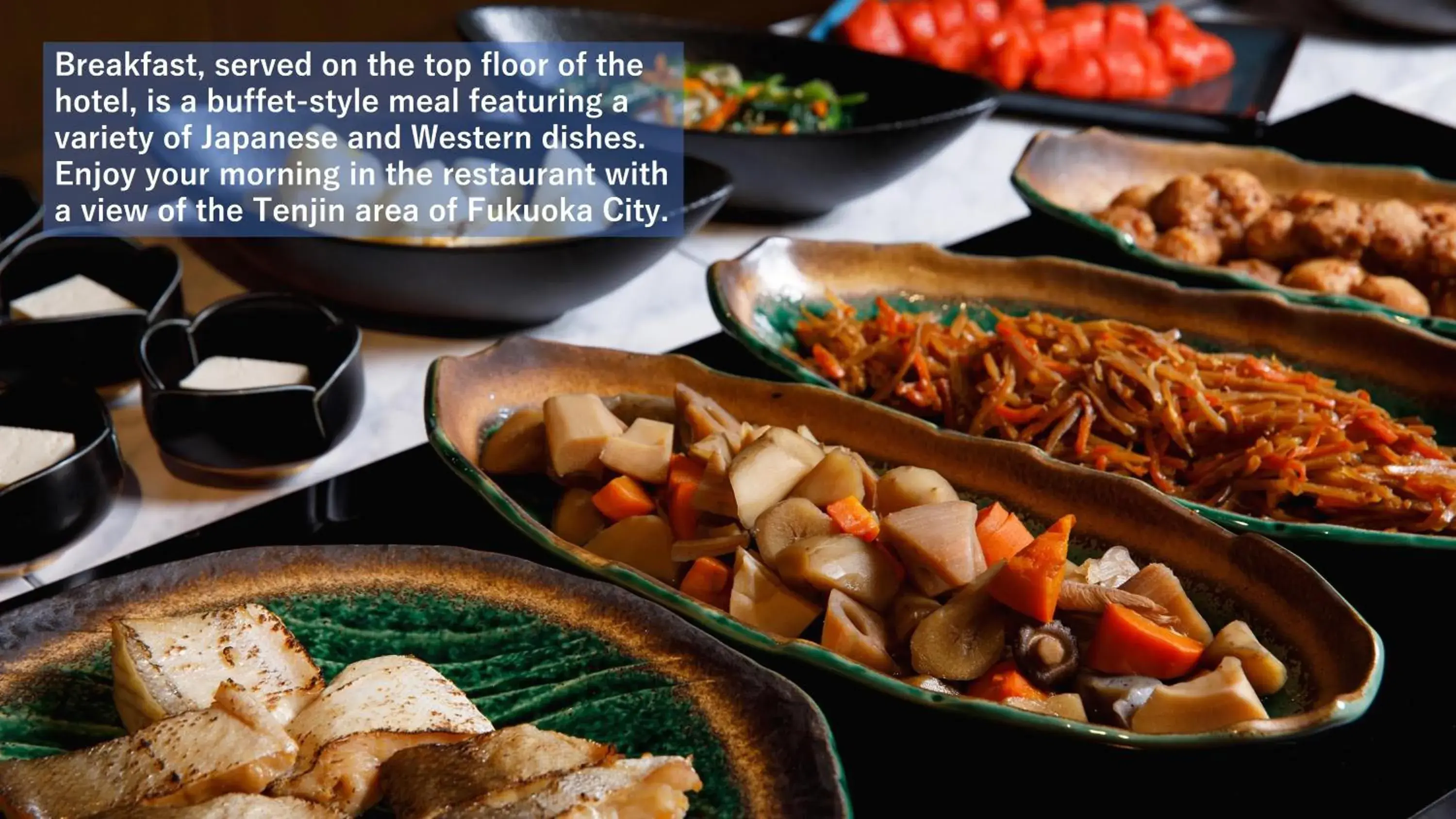 Food and drinks in Solaria Nishitetsu Hotel Fukuoka Food and drinks in Solaria Nishitetsu Hotel Fukuoka