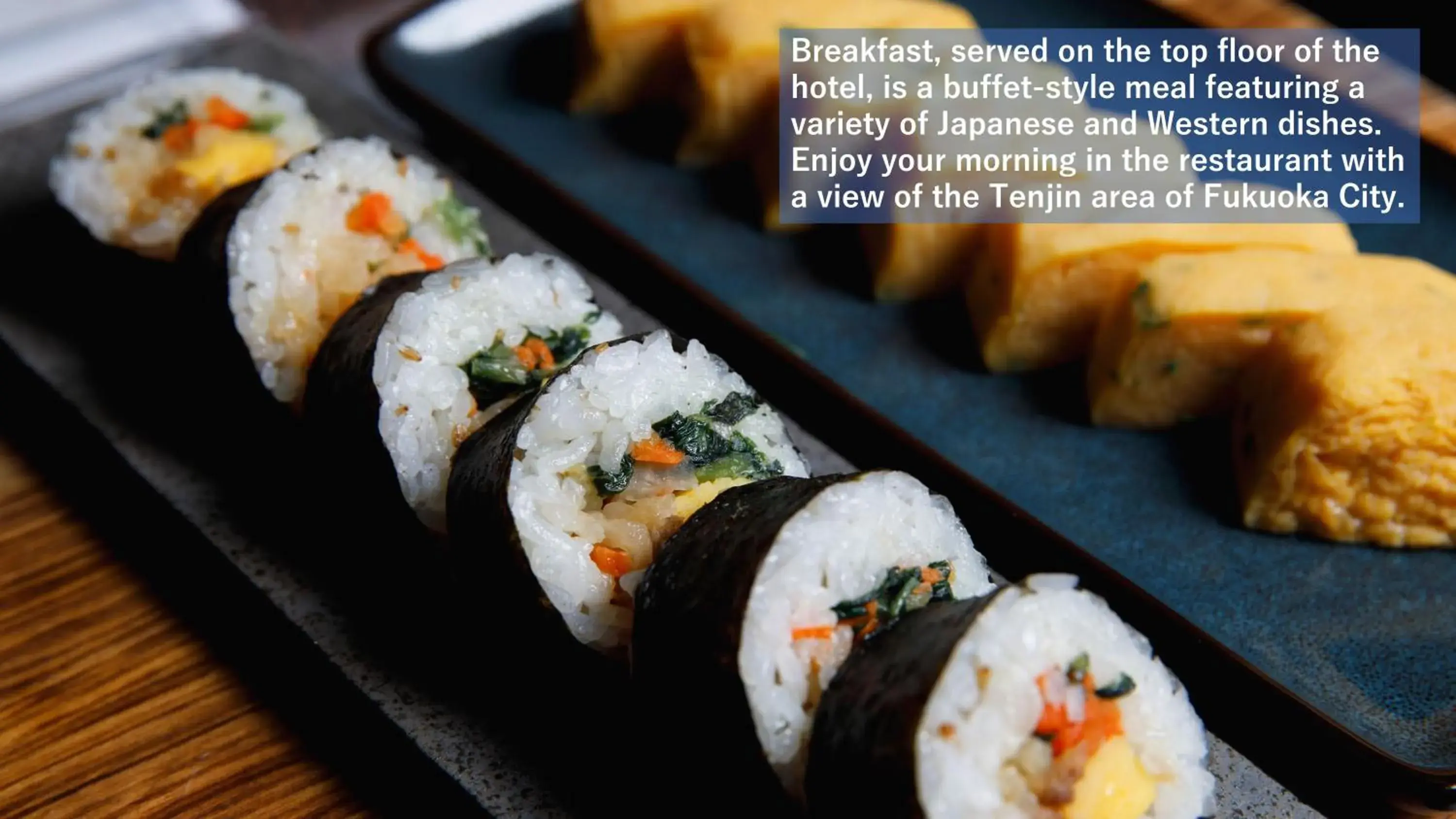 Food and drinks in Solaria Nishitetsu Hotel Fukuoka Food and drinks in Solaria Nishitetsu Hotel Fukuoka