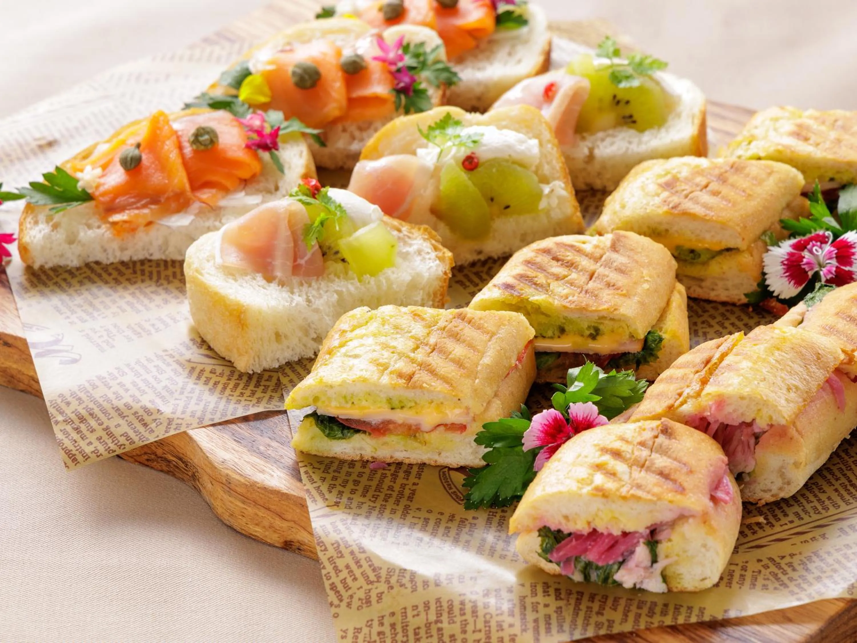 Breakfast in Solaria Nishitetsu Hotel Fukuoka