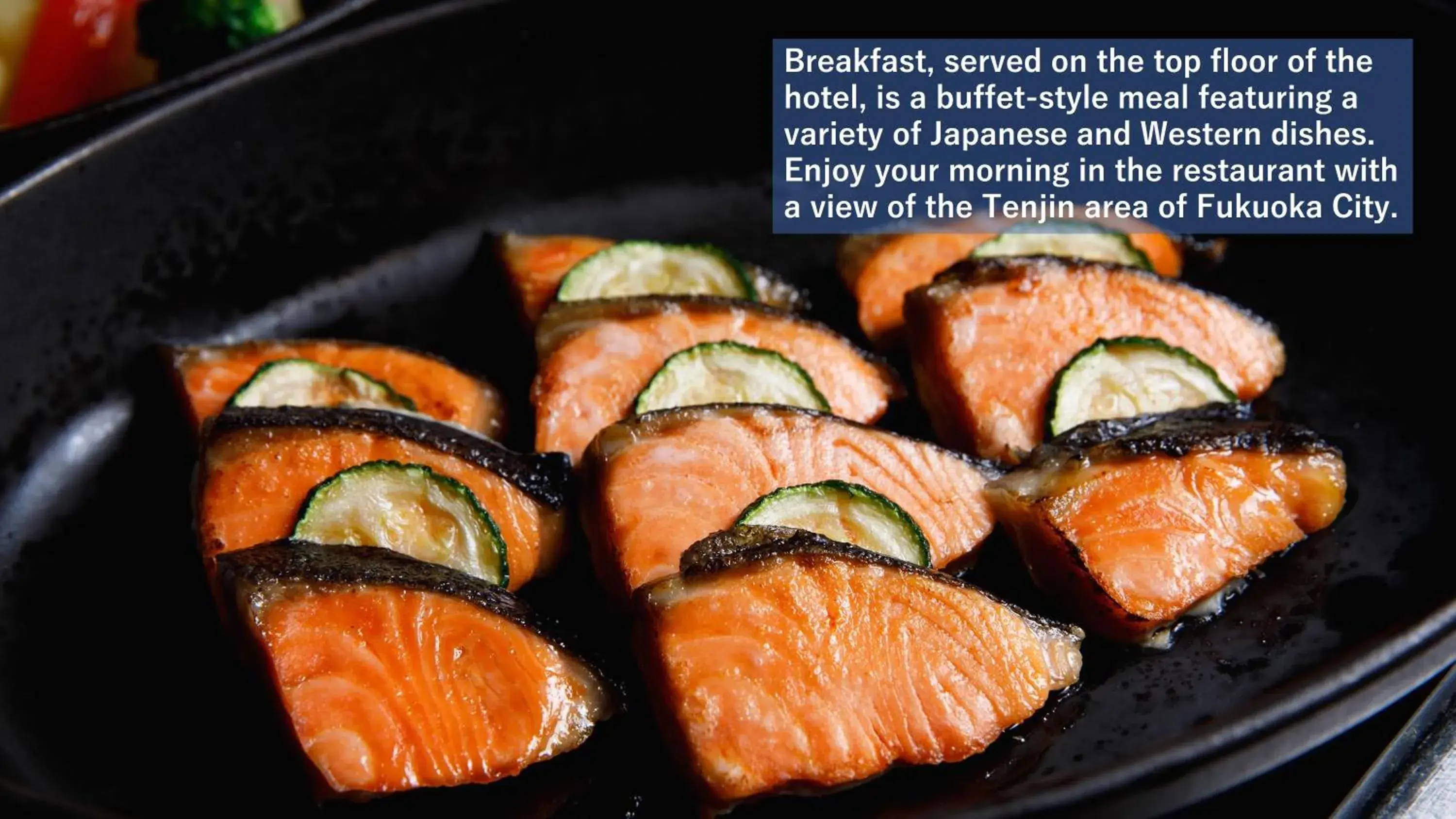 Food and drinks in Solaria Nishitetsu Hotel Fukuoka Food and drinks in Solaria Nishitetsu Hotel Fukuoka