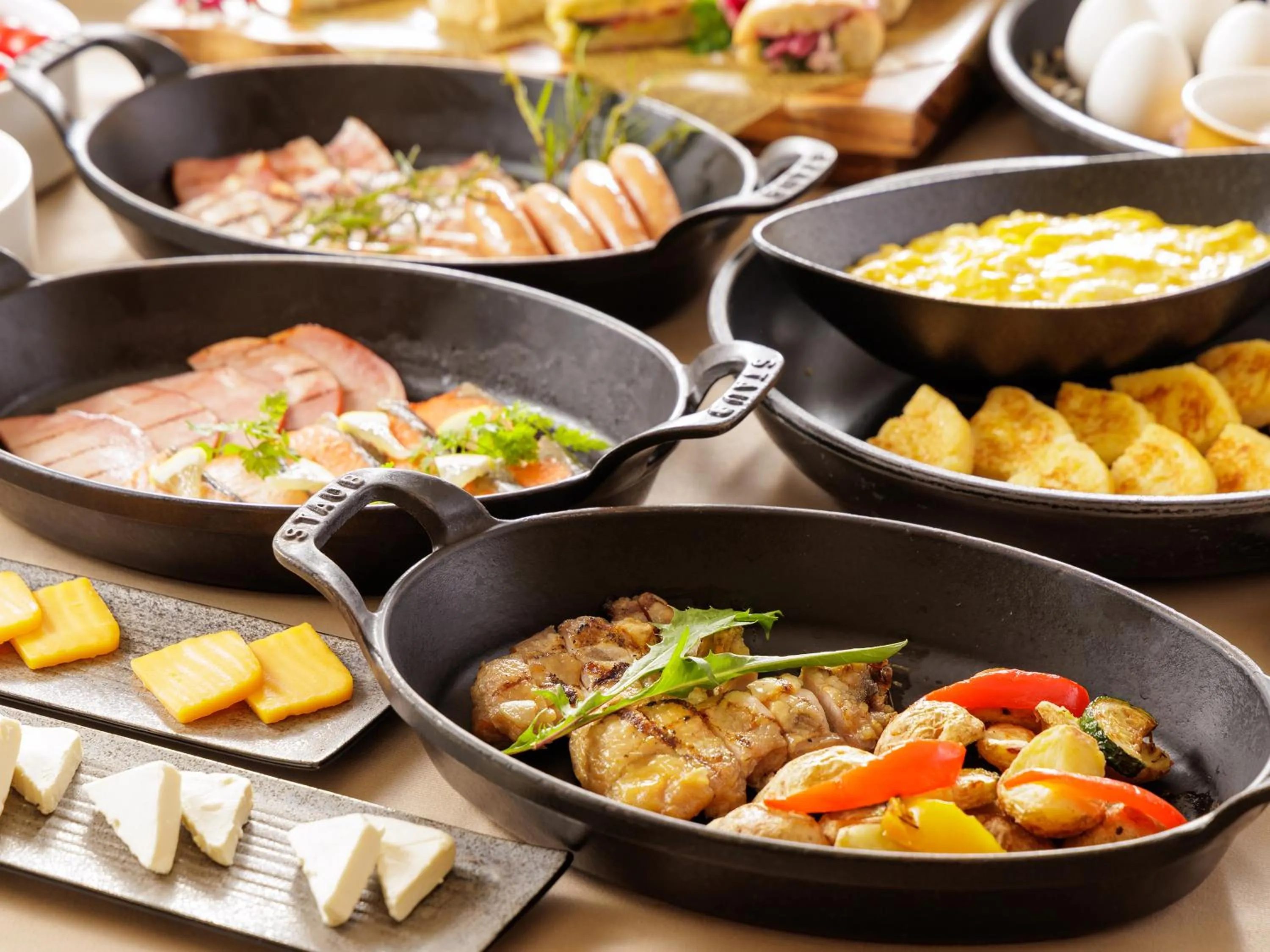 Breakfast in Solaria Nishitetsu Hotel Fukuoka