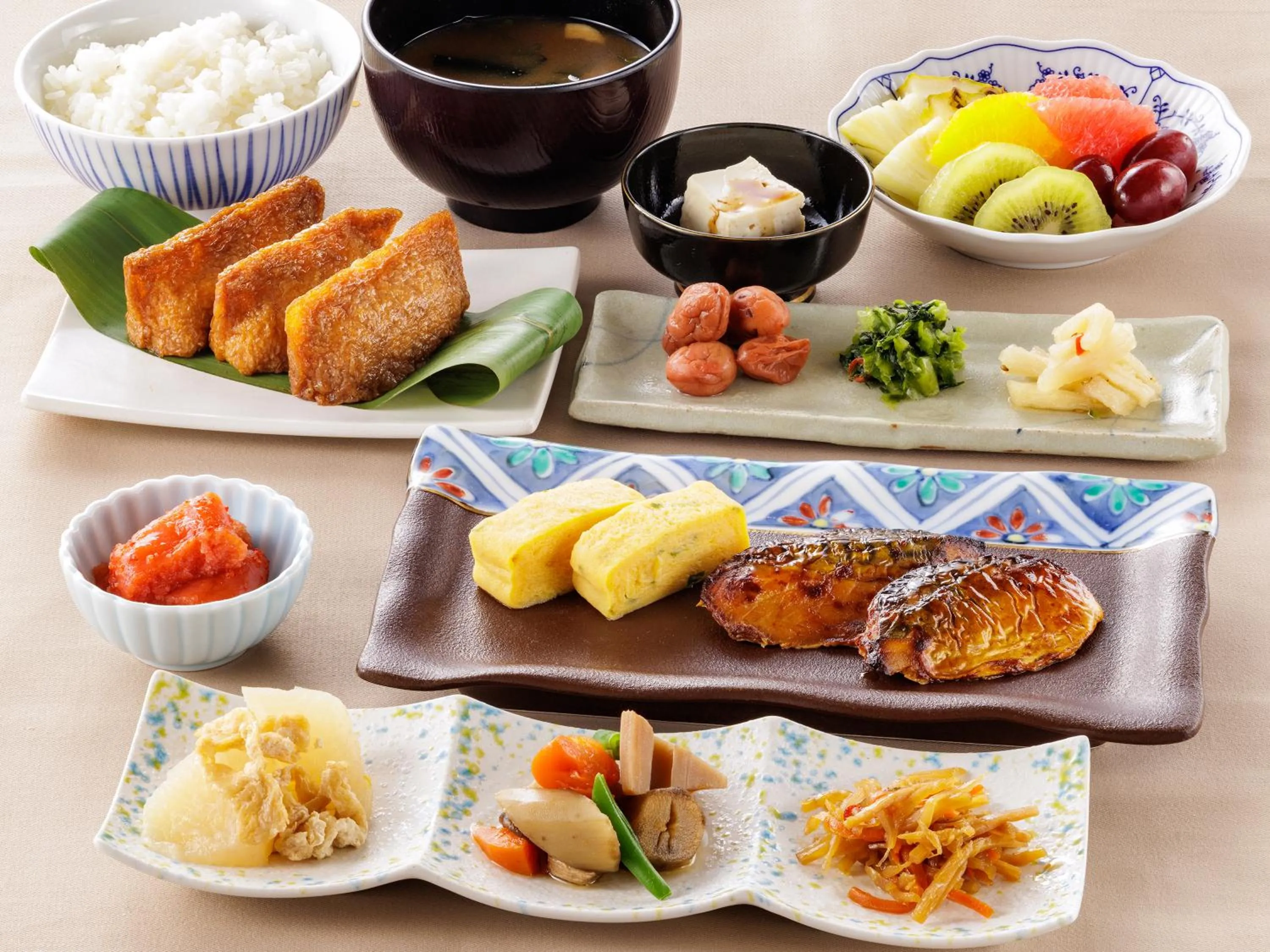 Breakfast in Solaria Nishitetsu Hotel Fukuoka