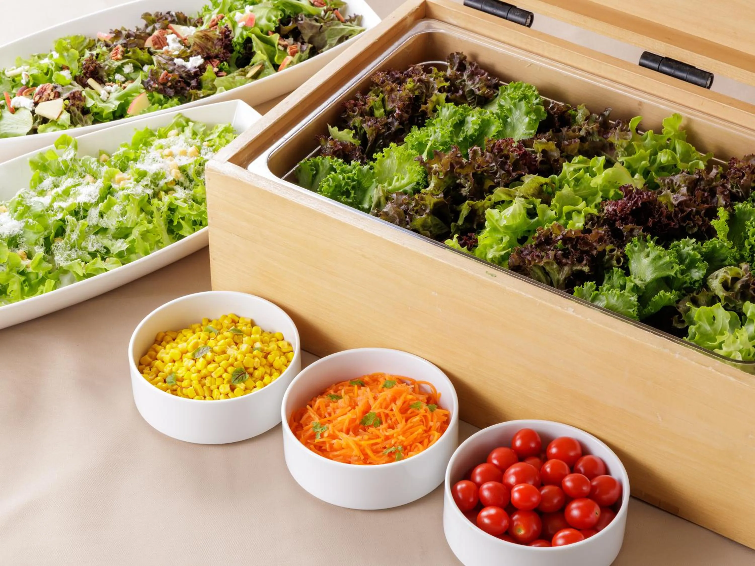 Breakfast in Solaria Nishitetsu Hotel Fukuoka