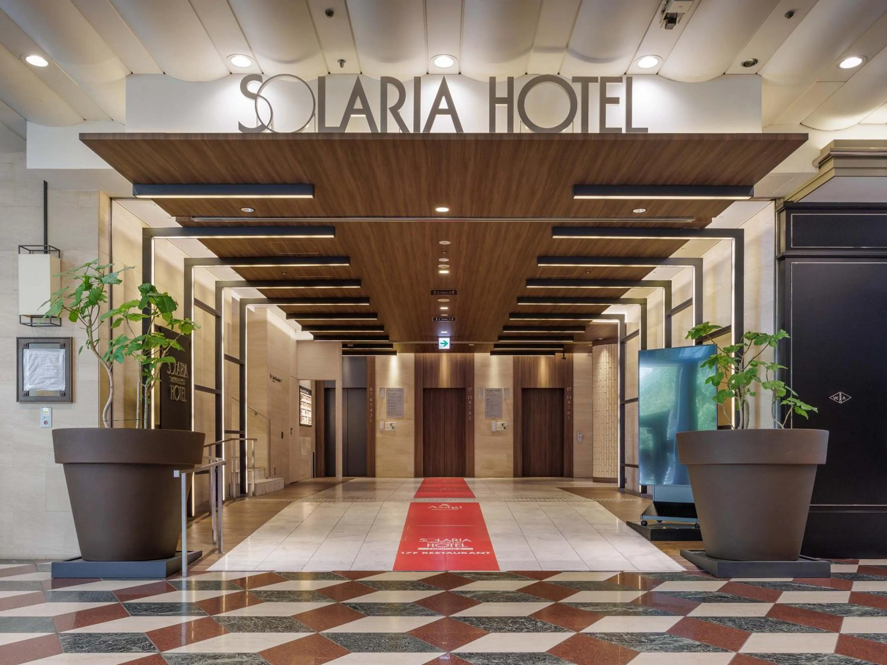 Area and facilities in Solaria Nishitetsu Hotel Fukuoka
