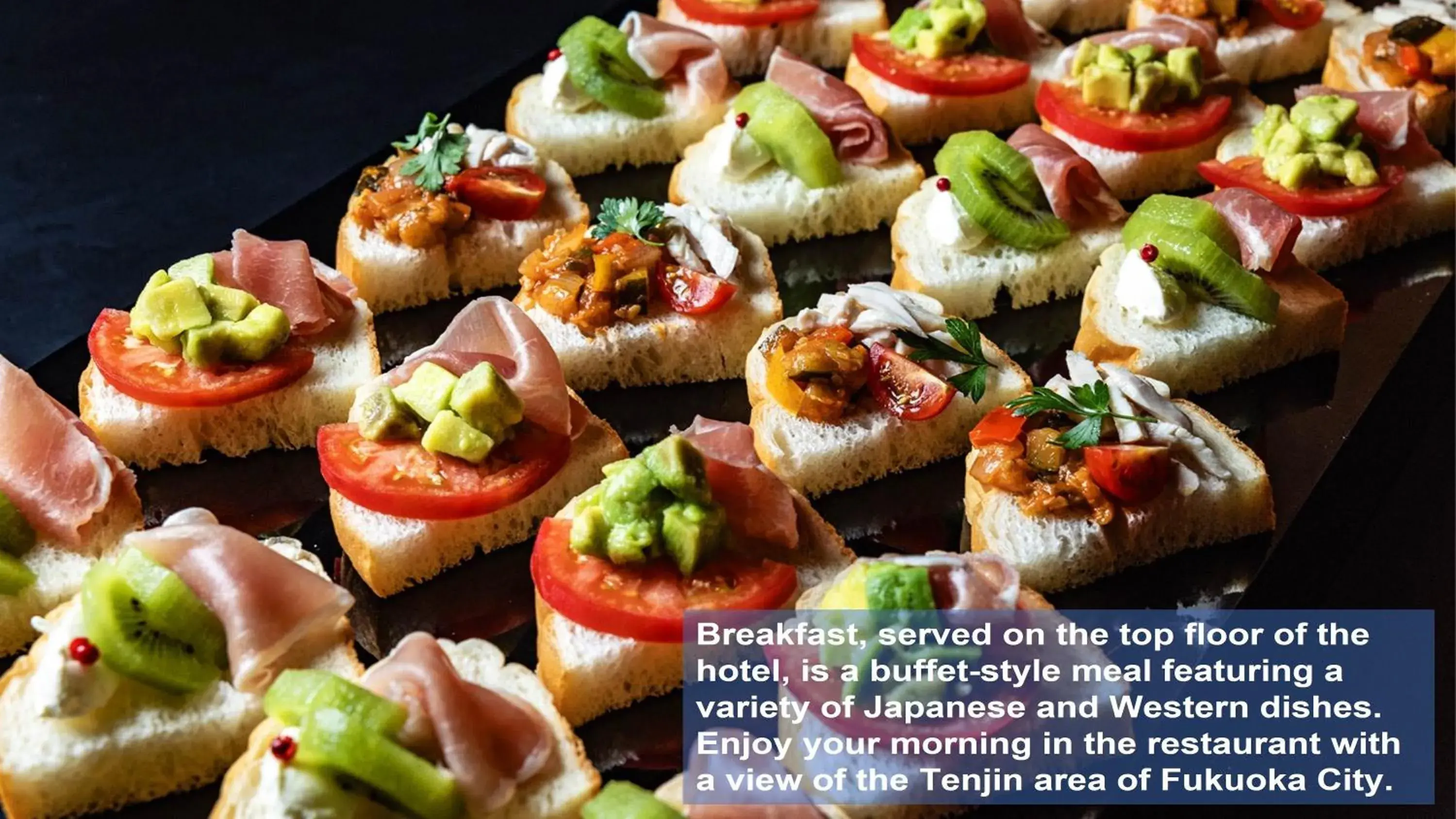 Breakfast in Solaria Nishitetsu Hotel Fukuoka Breakfast in Solaria Nishitetsu Hotel Fukuoka