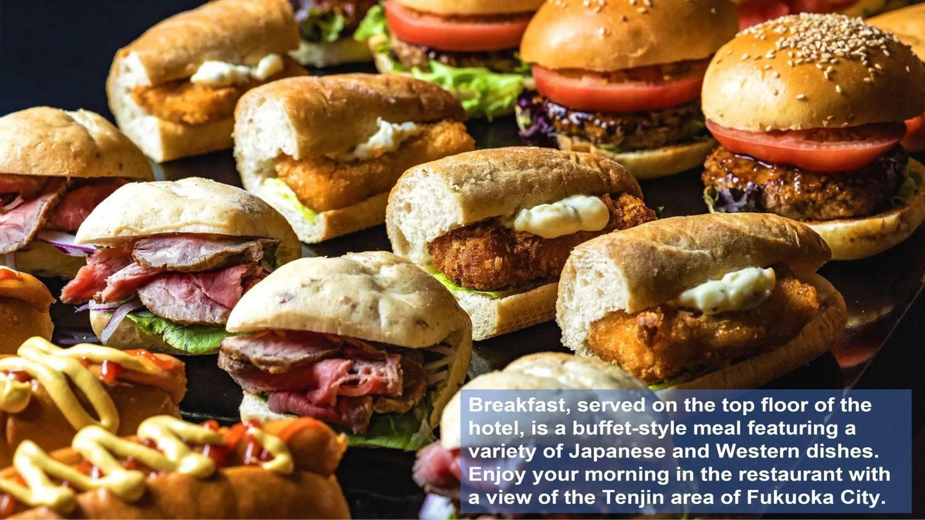 Breakfast in Solaria Nishitetsu Hotel Fukuoka Breakfast in Solaria Nishitetsu Hotel Fukuoka