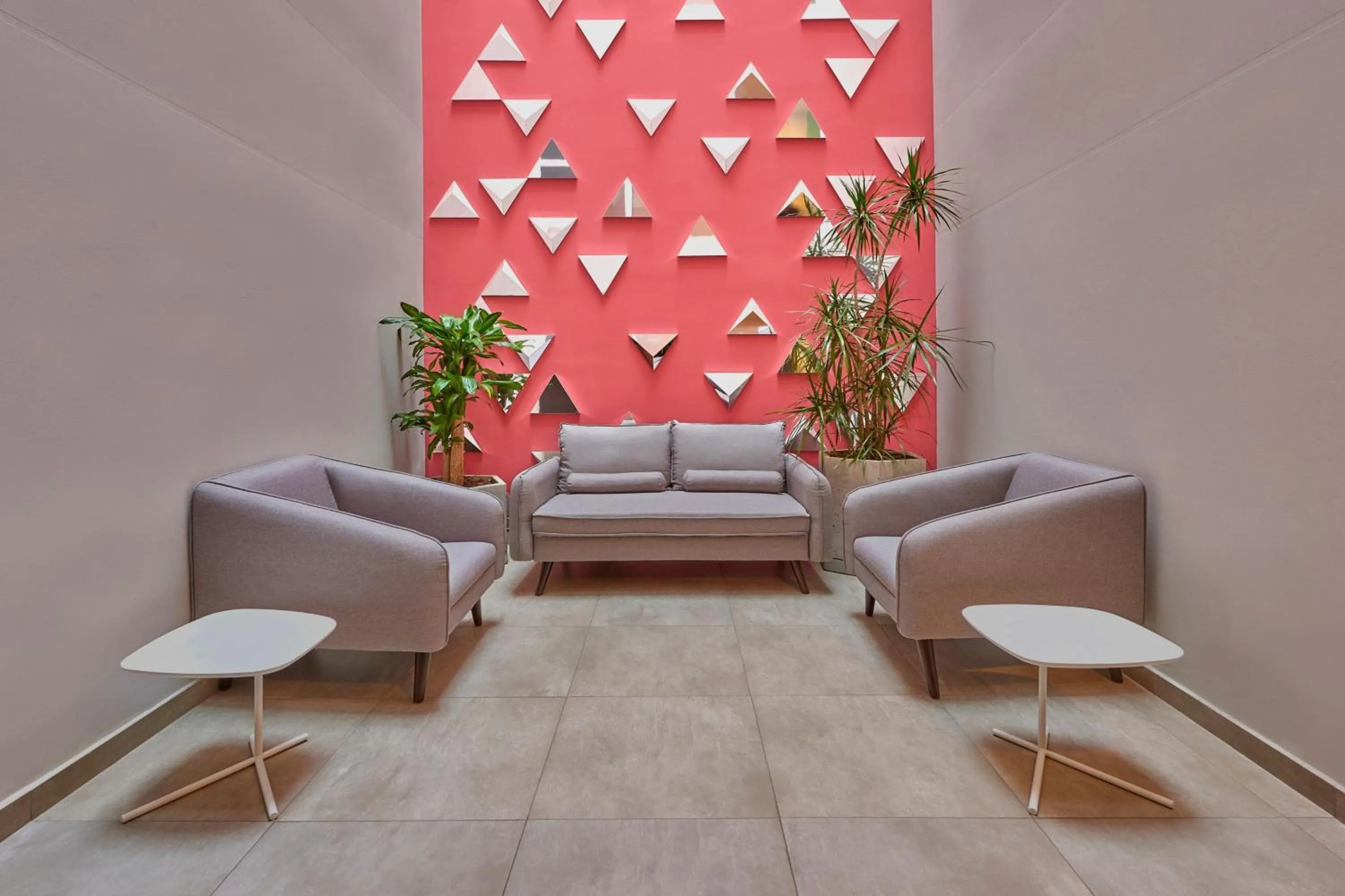 Lobby or reception in City Express Junior by Marriott Ciudad de México Sullivan