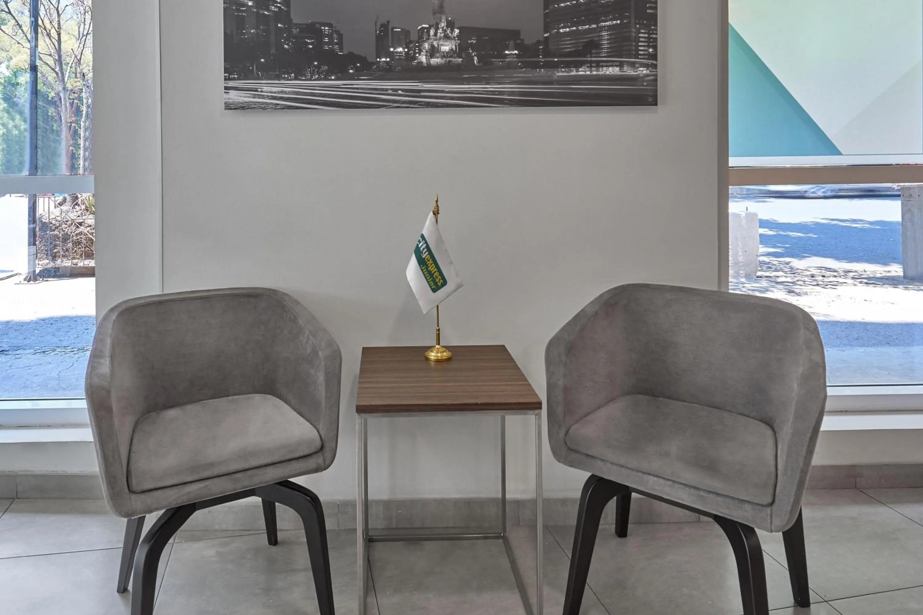 Lobby or reception in City Express Junior by Marriott Ciudad de México Sullivan