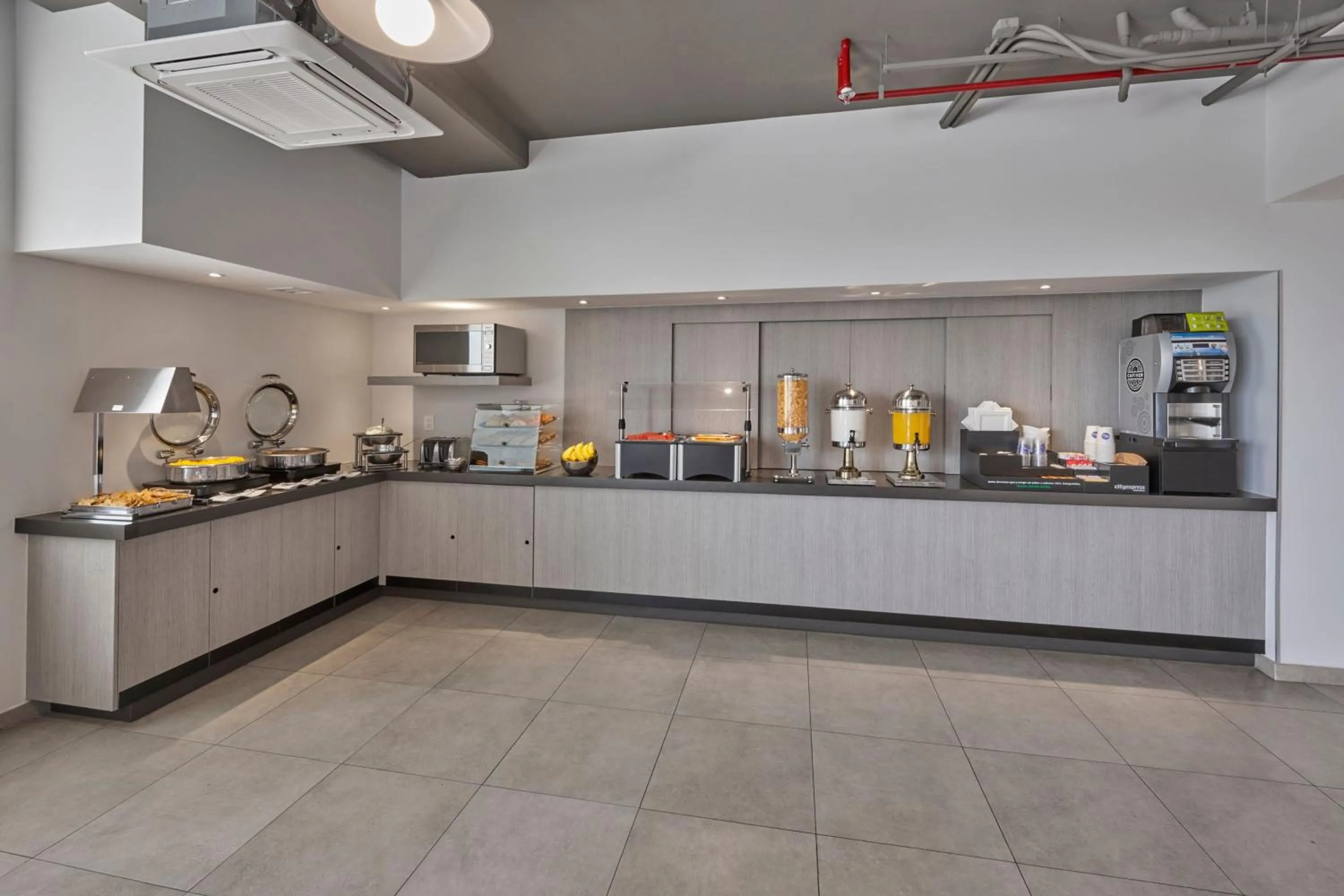 Breakfast in City Express Junior by Marriott Ciudad de México Sullivan