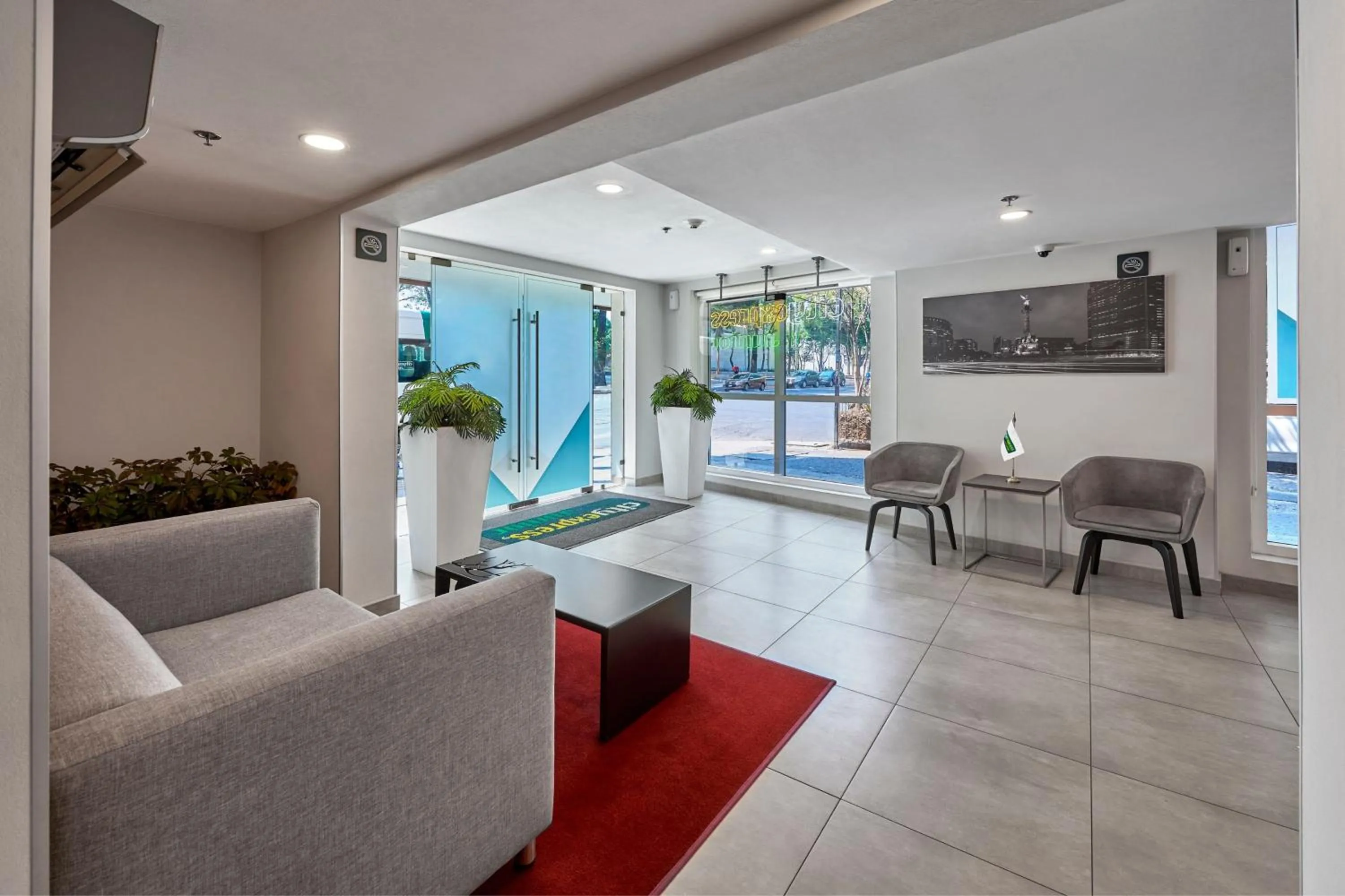 Lobby or reception in City Express Junior by Marriott Ciudad de México Sullivan
